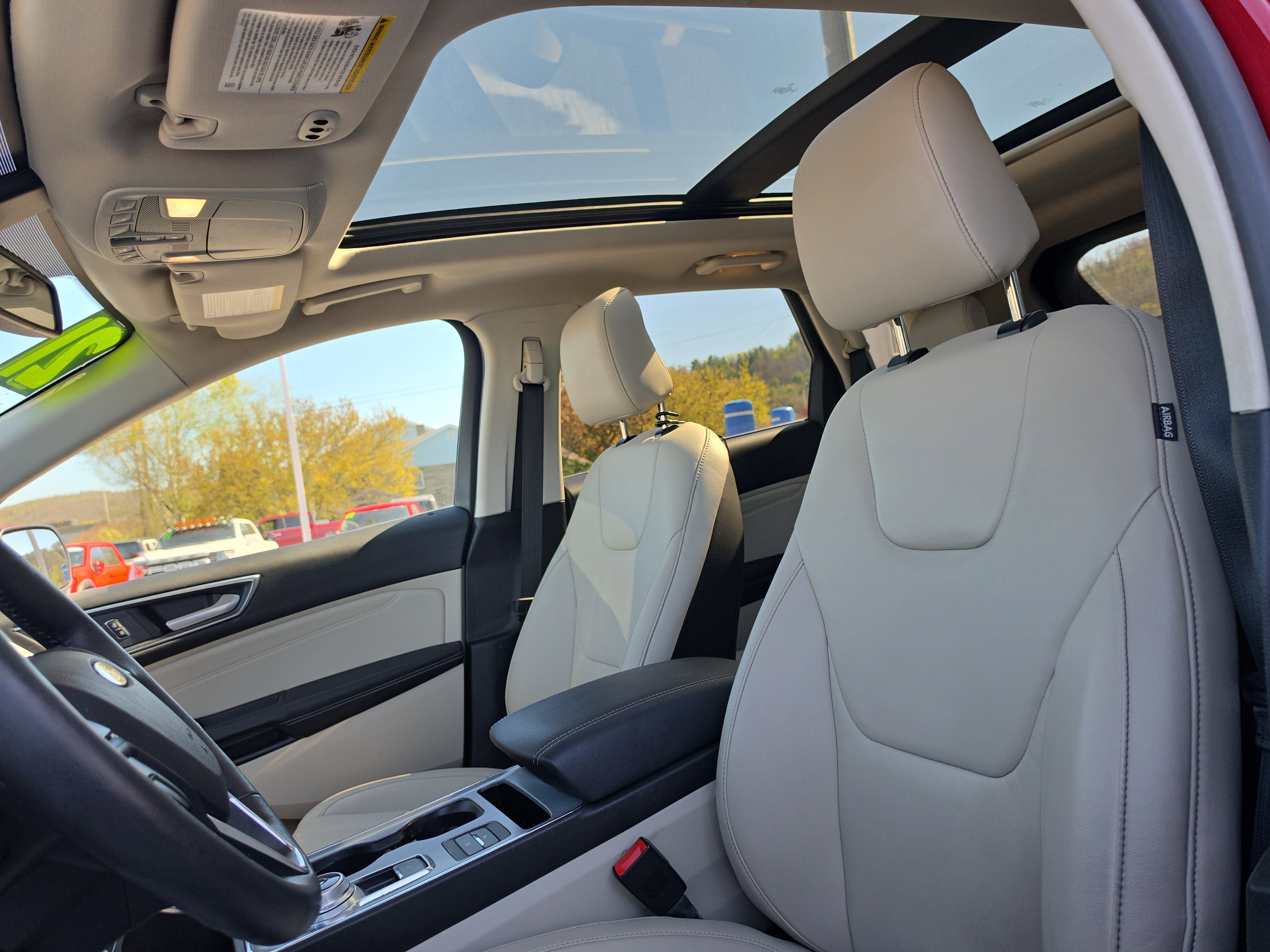 2021 Ford Edge Titanium