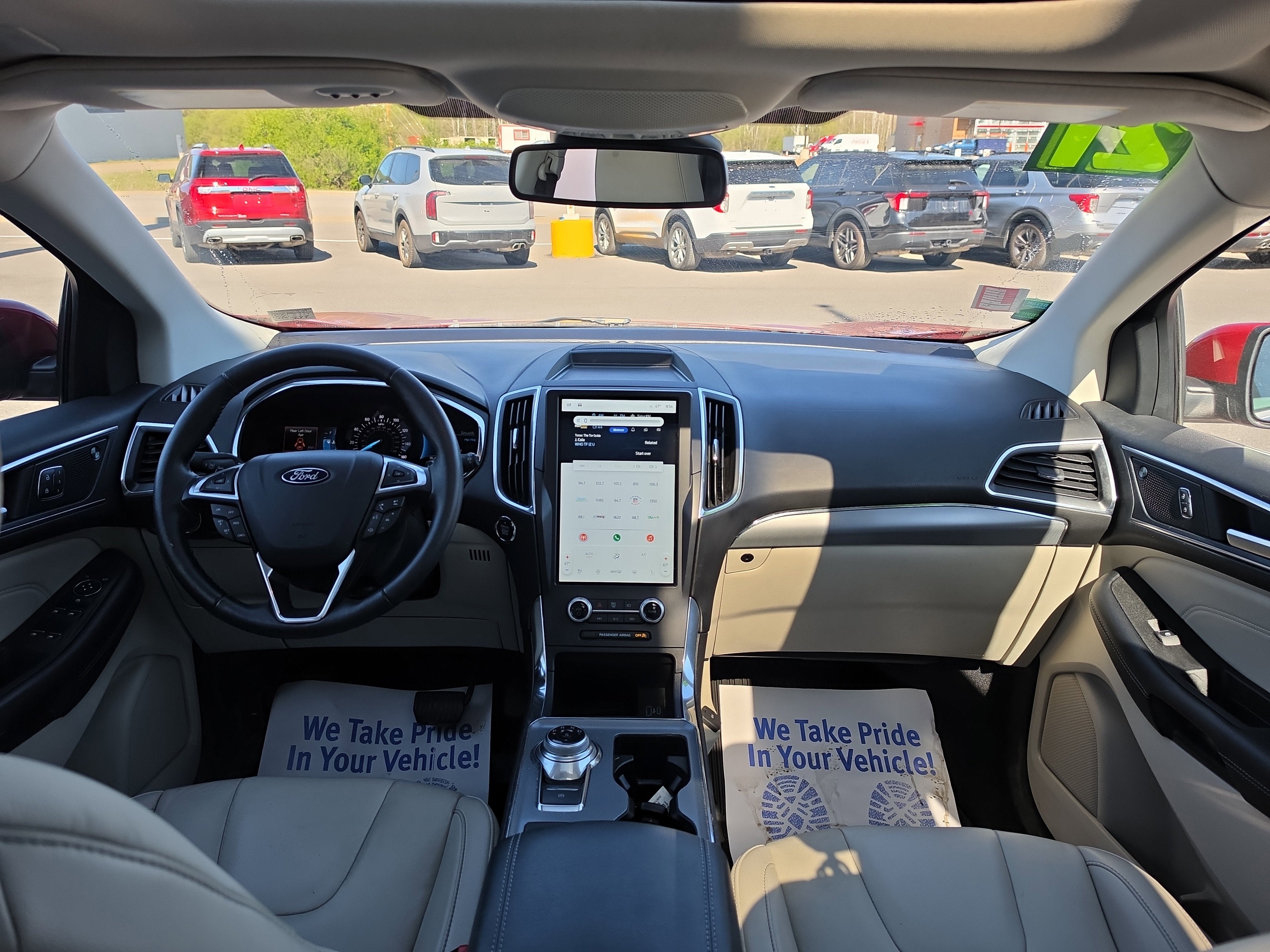 2021 Ford Edge Titanium
