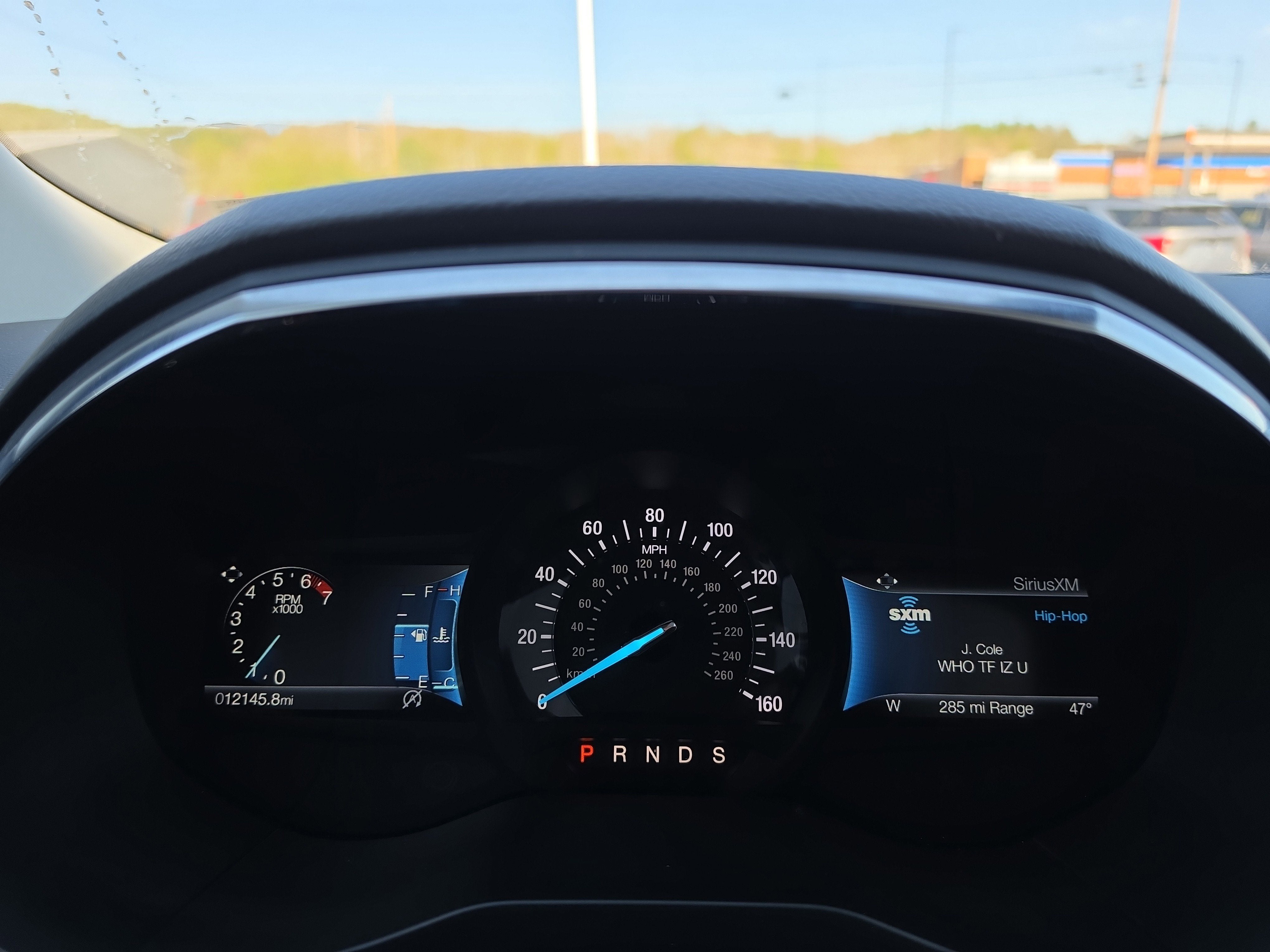 2021 Ford Edge Titanium