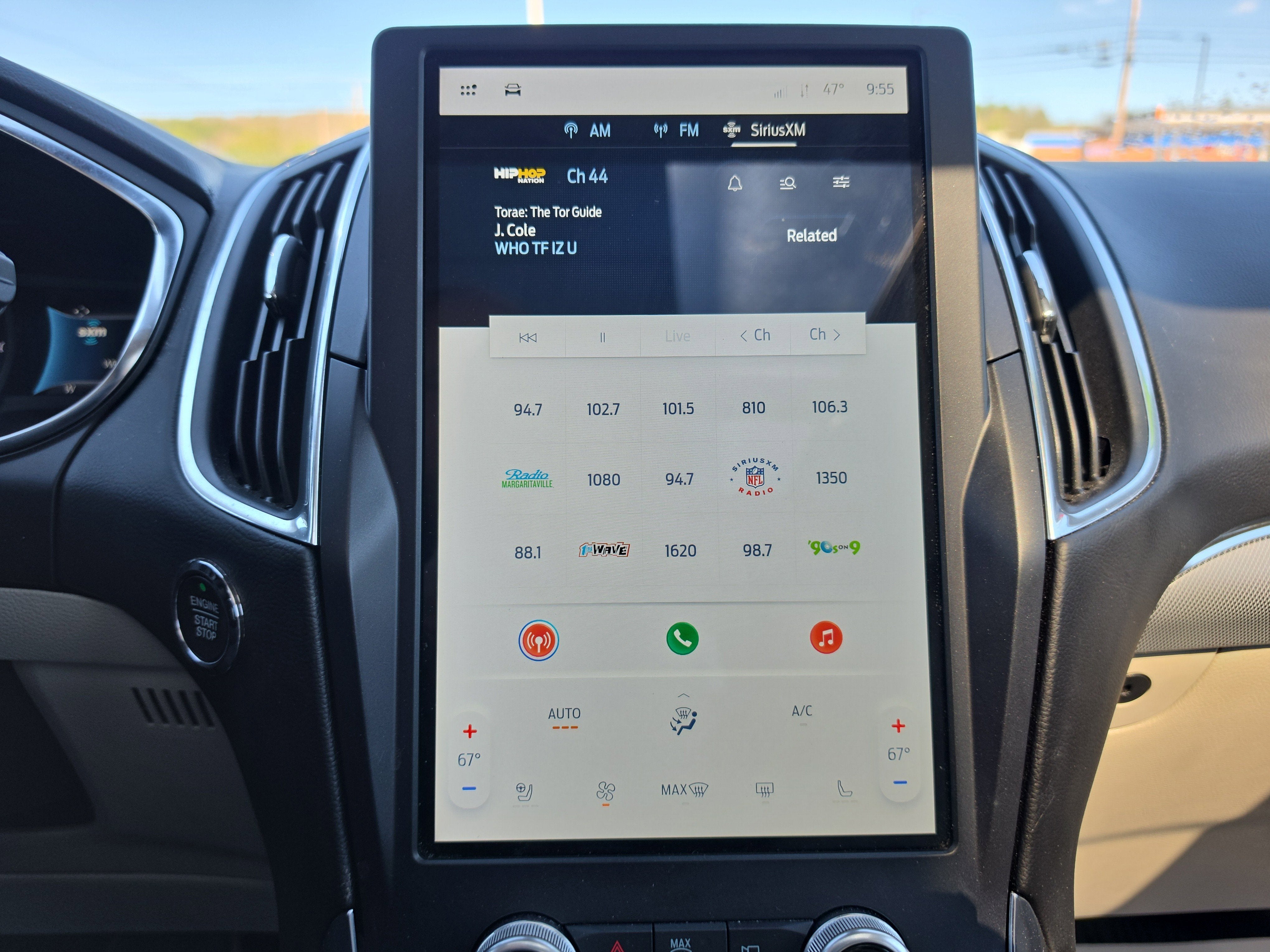 2021 Ford Edge Titanium