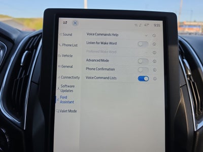 2021 Ford Edge Titanium