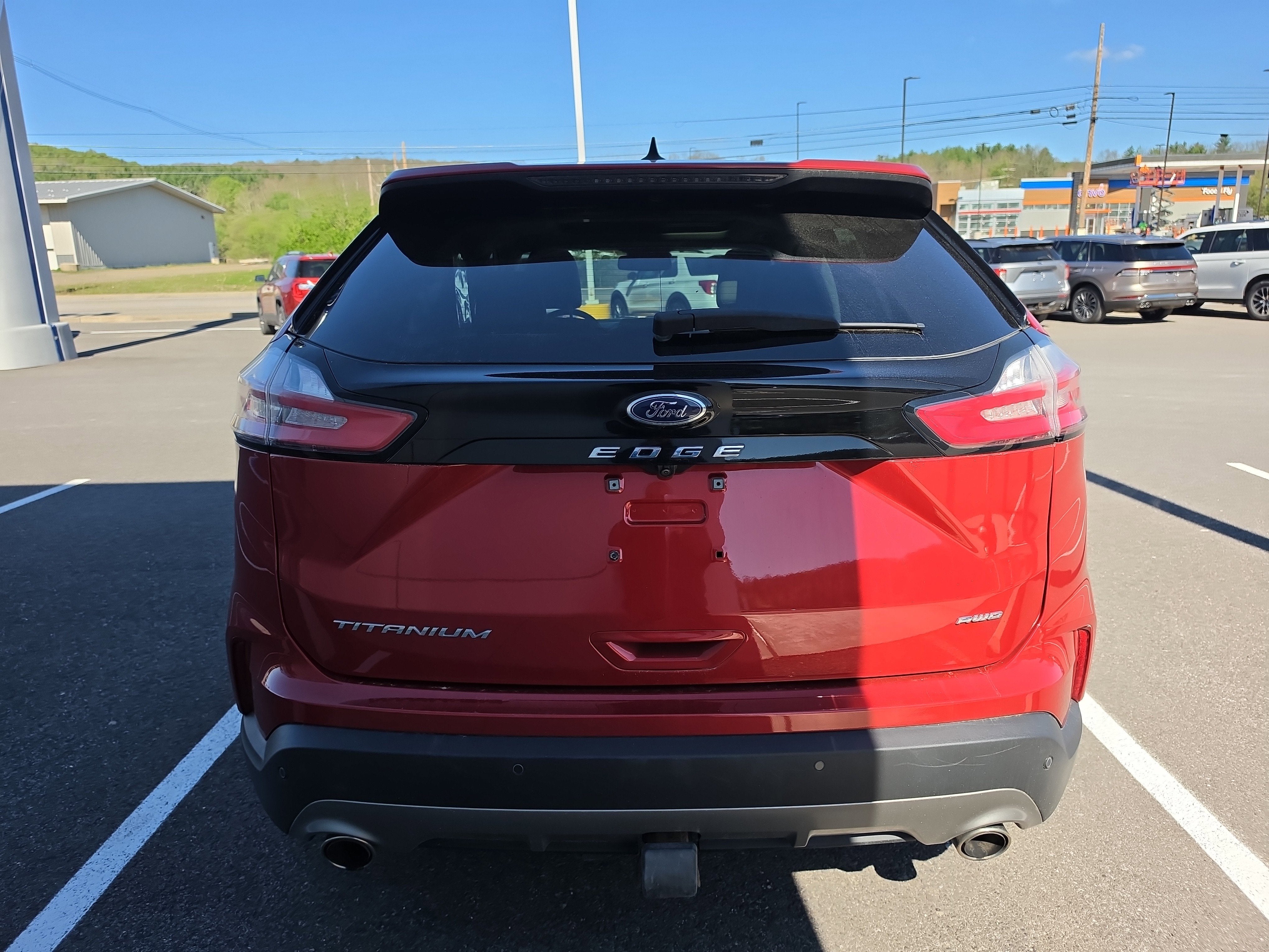 2021 Ford Edge Titanium