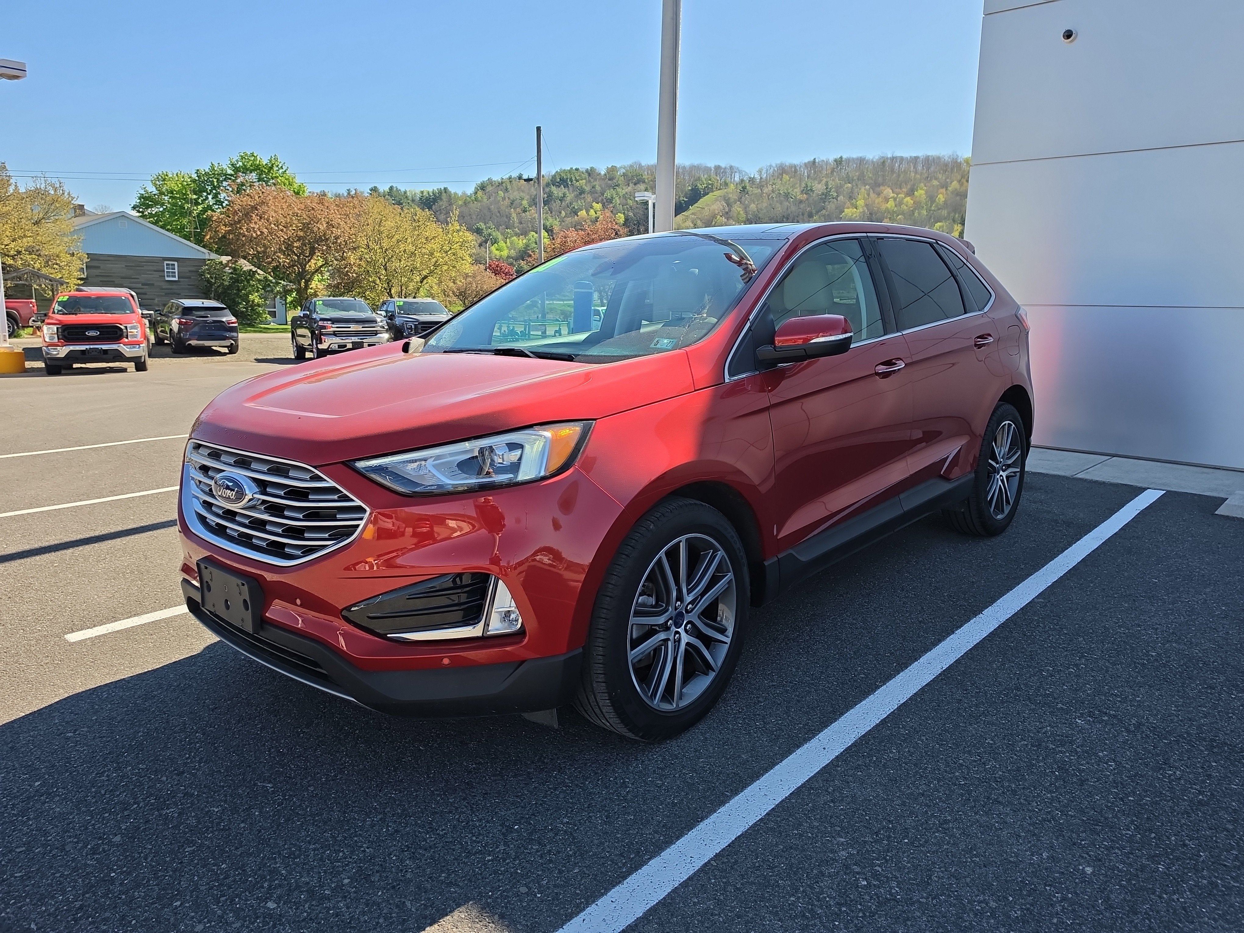 2021 Ford Edge Titanium