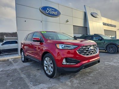 2024 Ford Edge Titanium