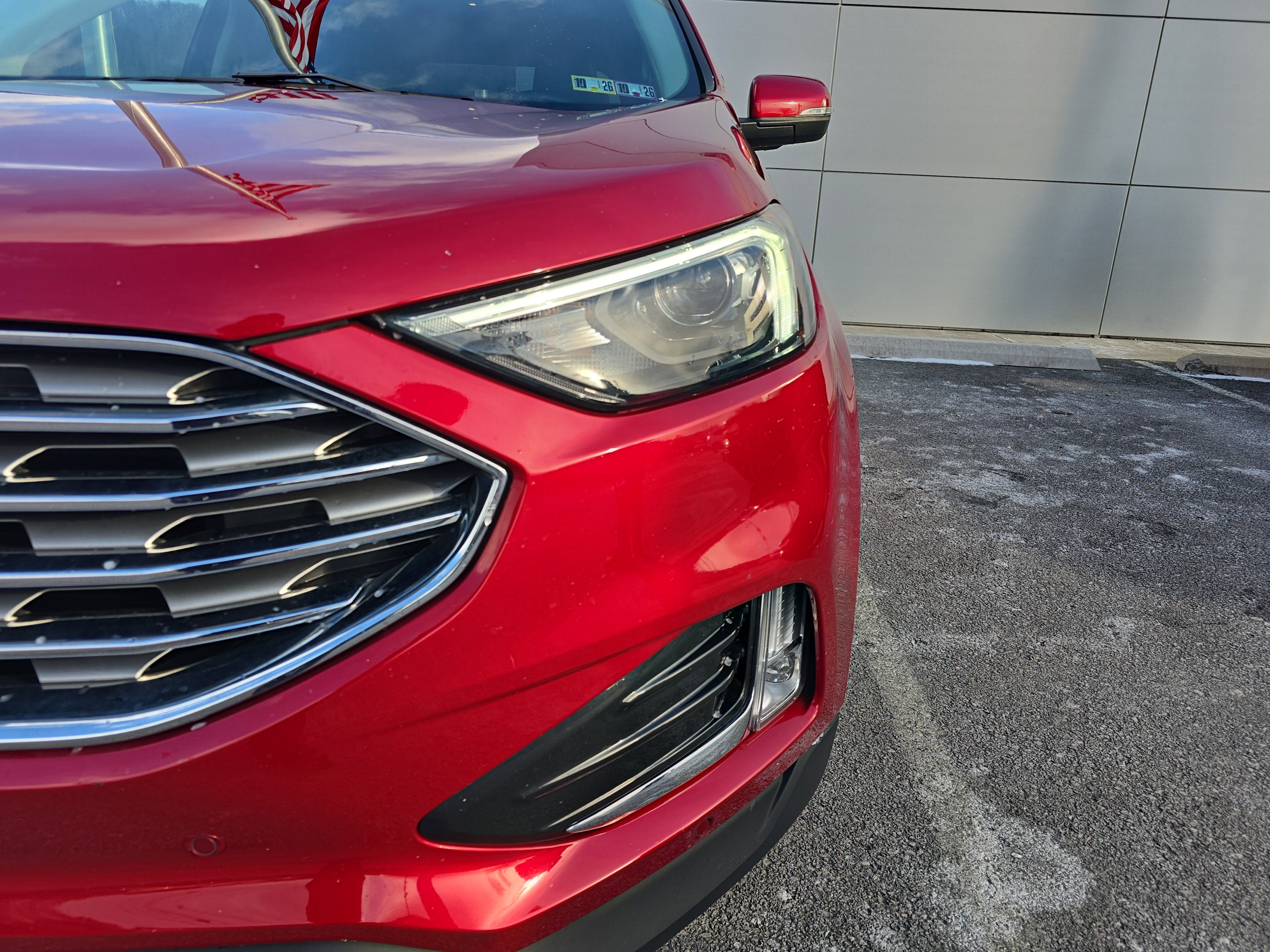 2024 Ford Edge Titanium