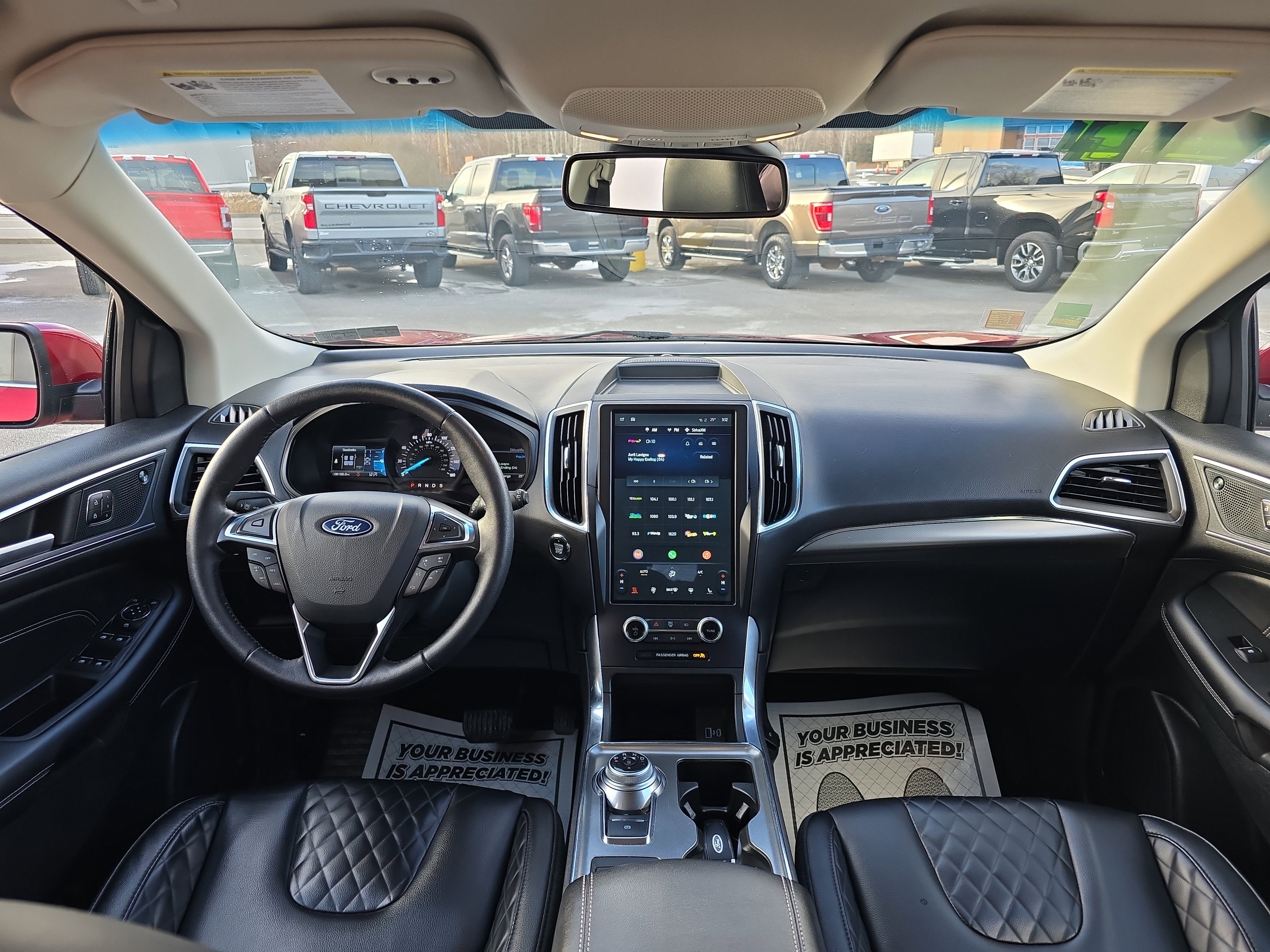 2024 Ford Edge Titanium