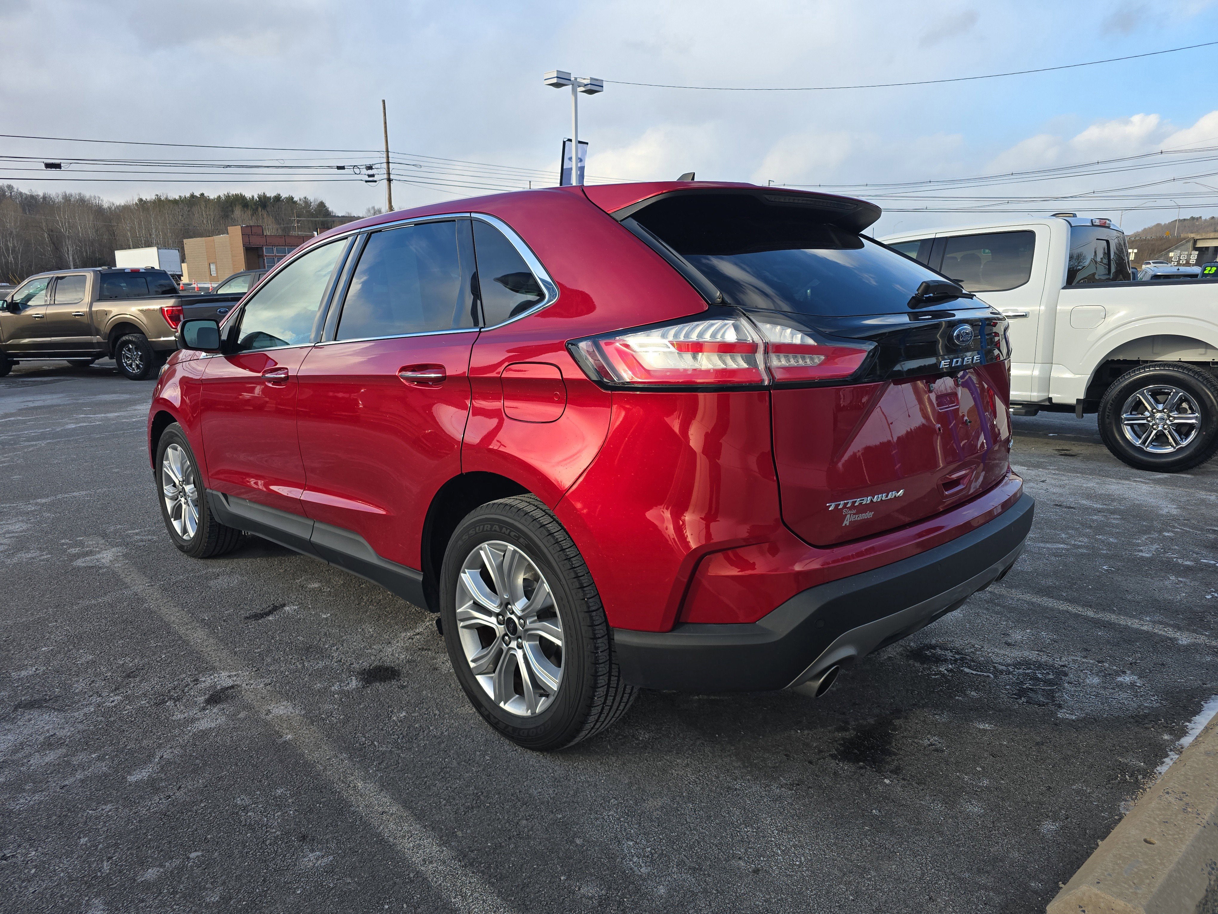 2024 Ford Edge Titanium