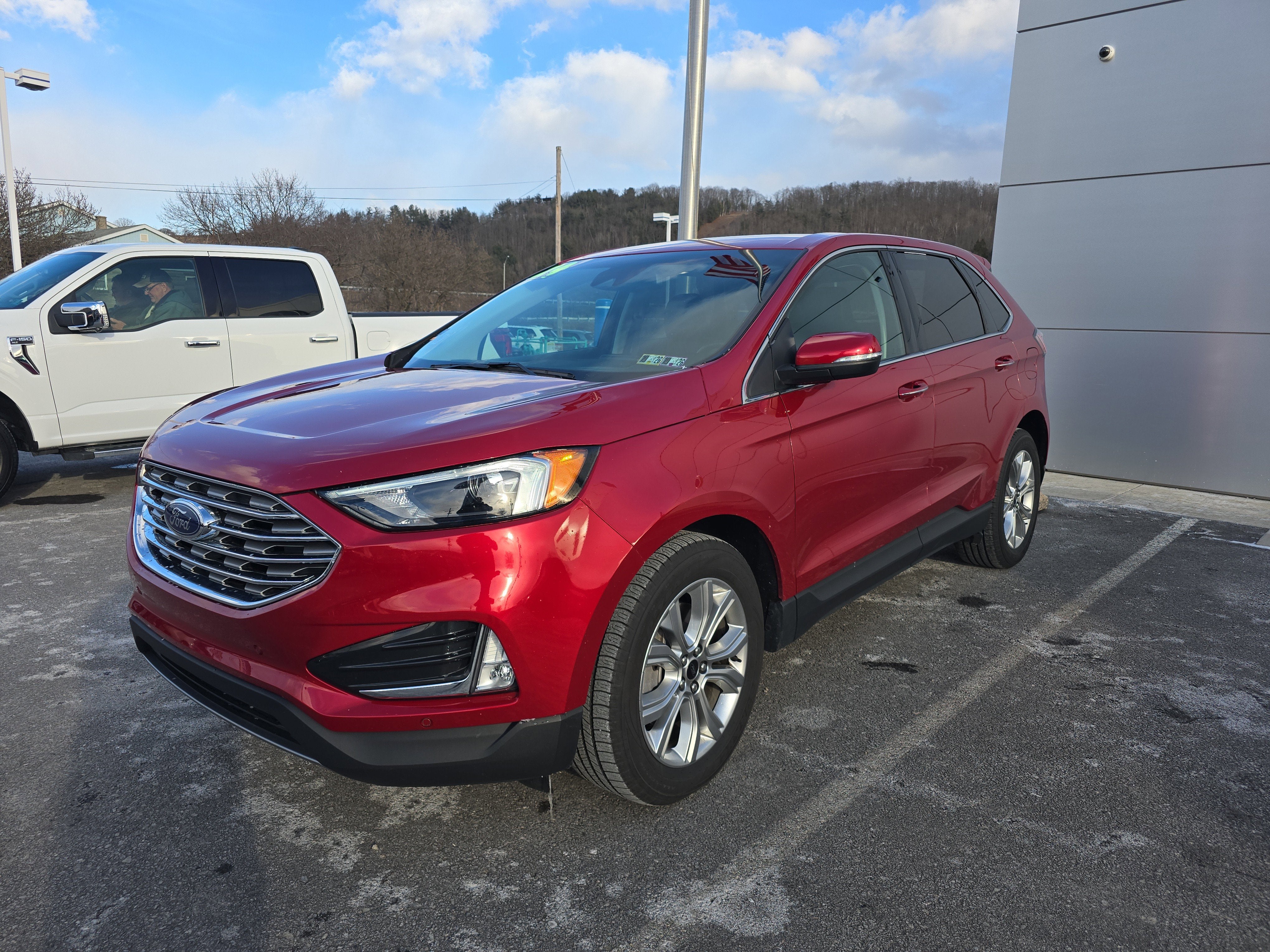 2024 Ford Edge Titanium
