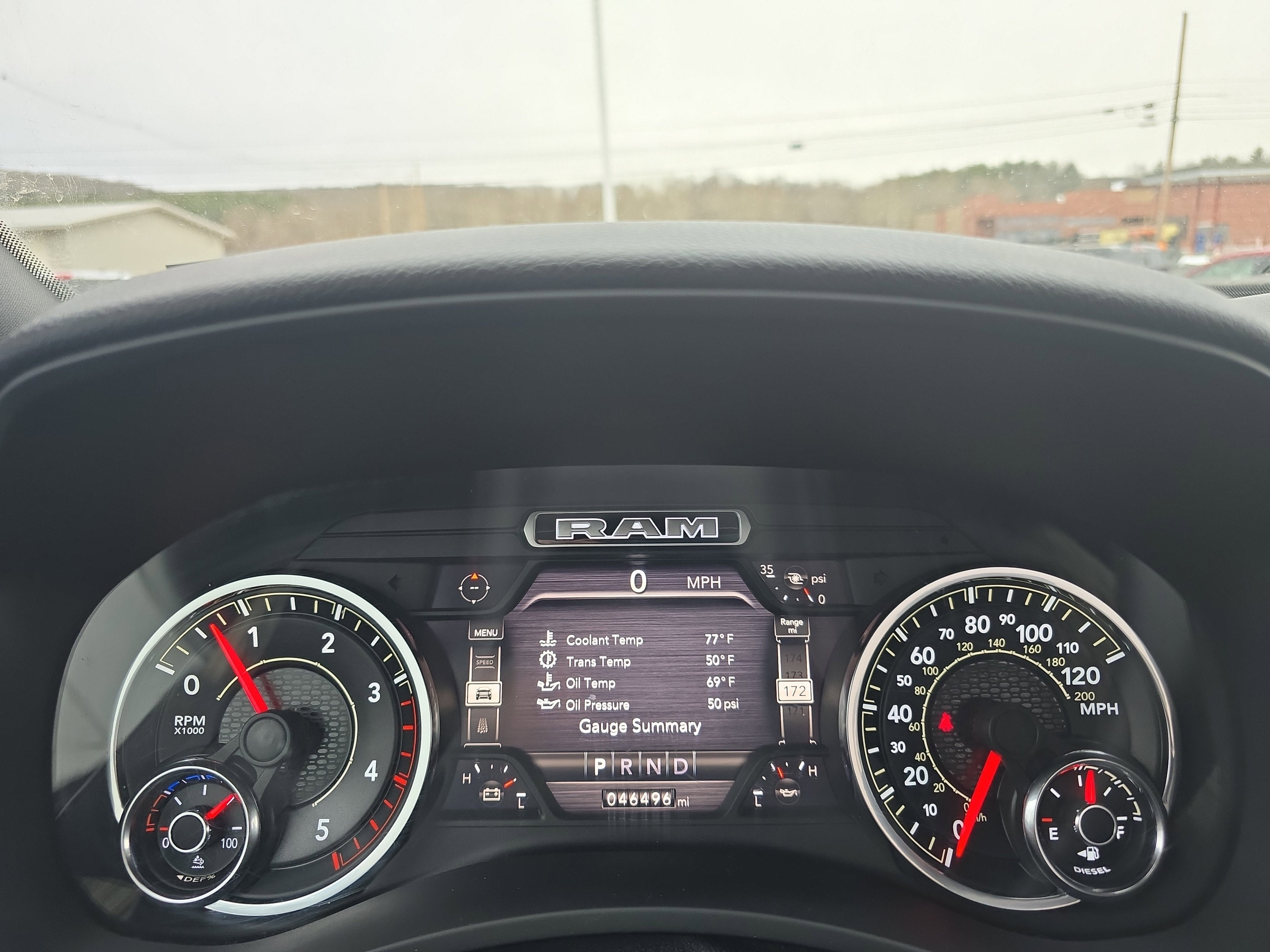 2021 RAM 3500 Big Horn