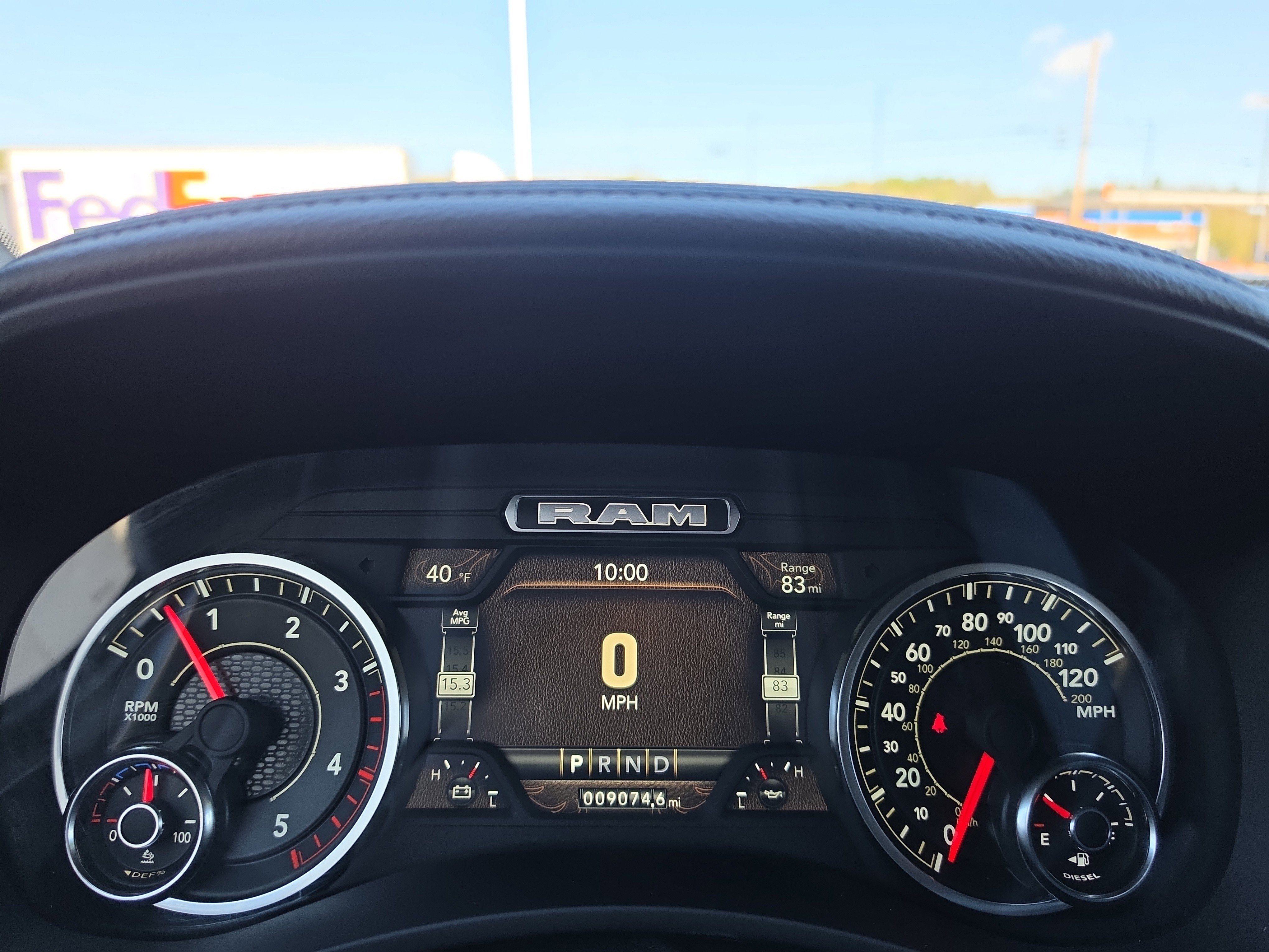 2024 RAM 2500 Laramie