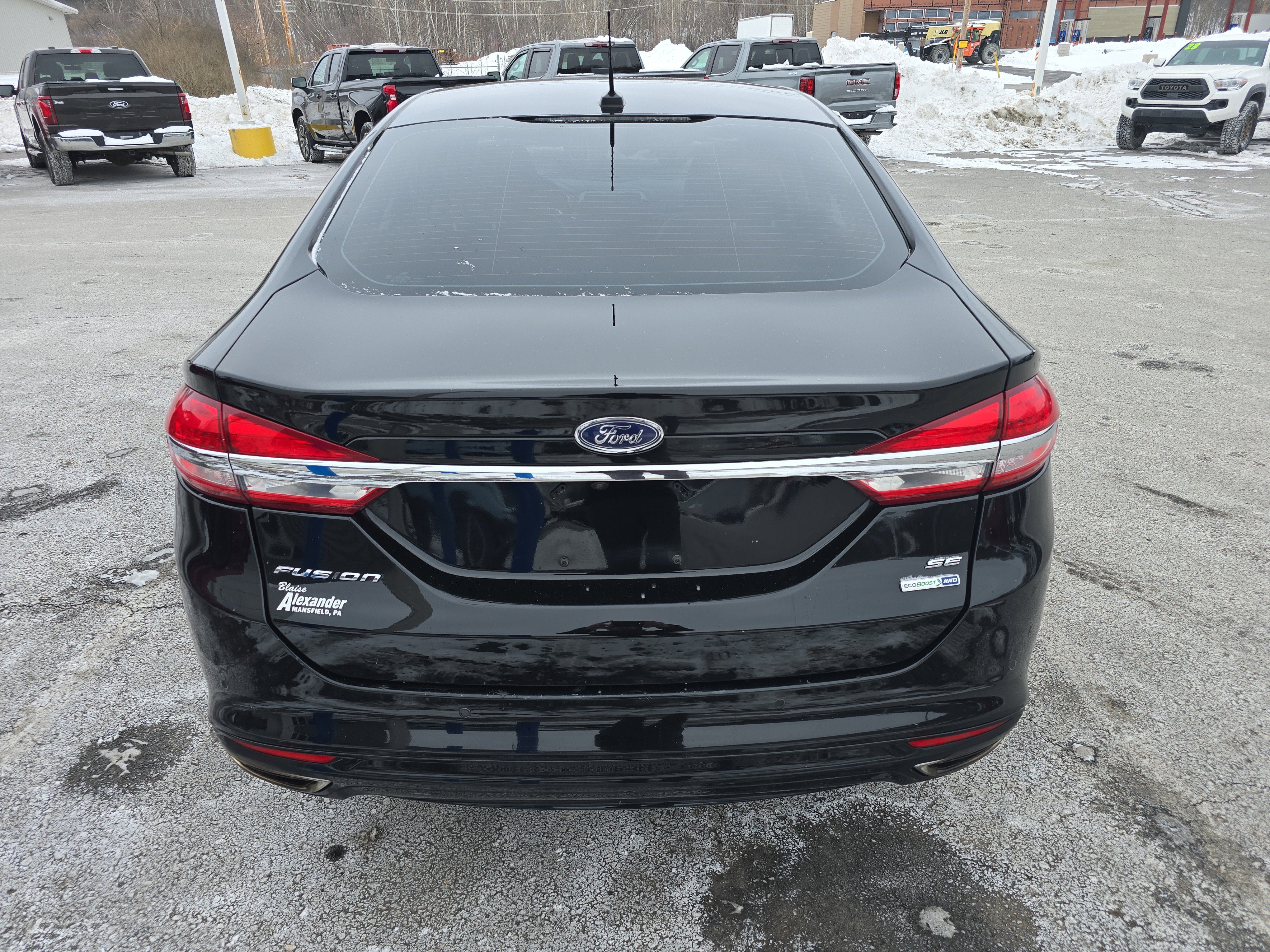2017 Ford Fusion SE