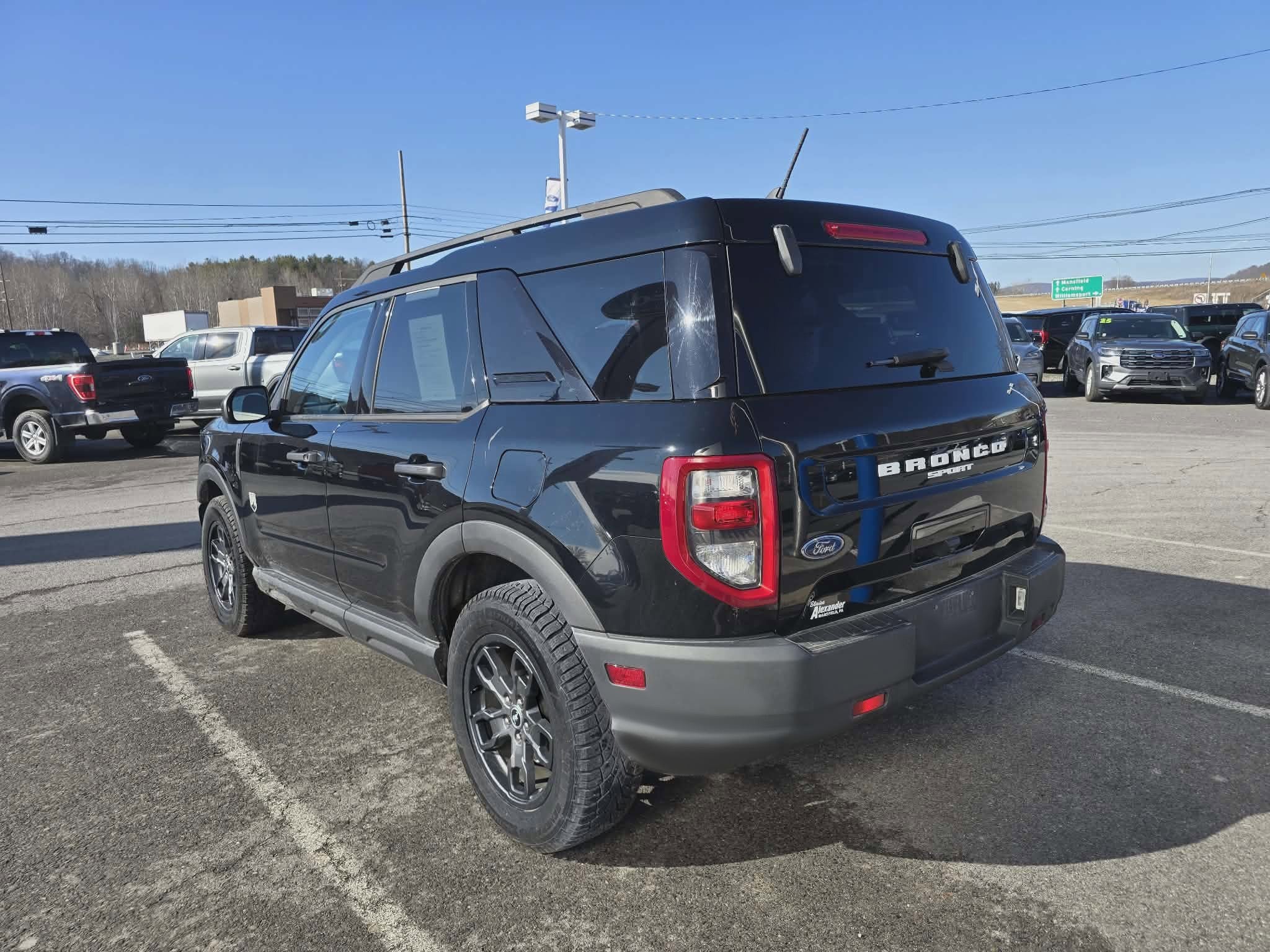 2021 Ford Bronco Sport Big Bend