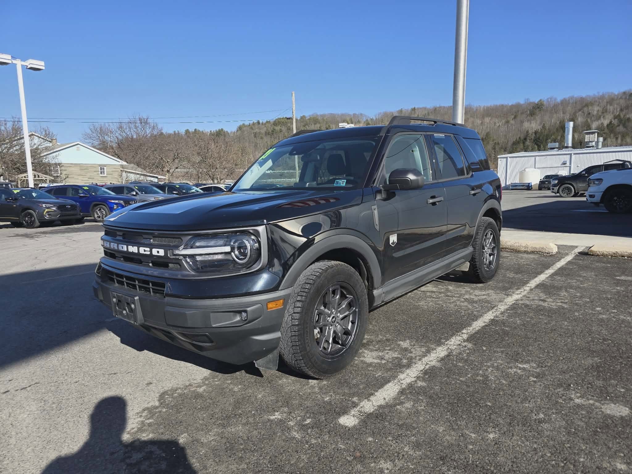 2021 Ford Bronco Sport Big Bend