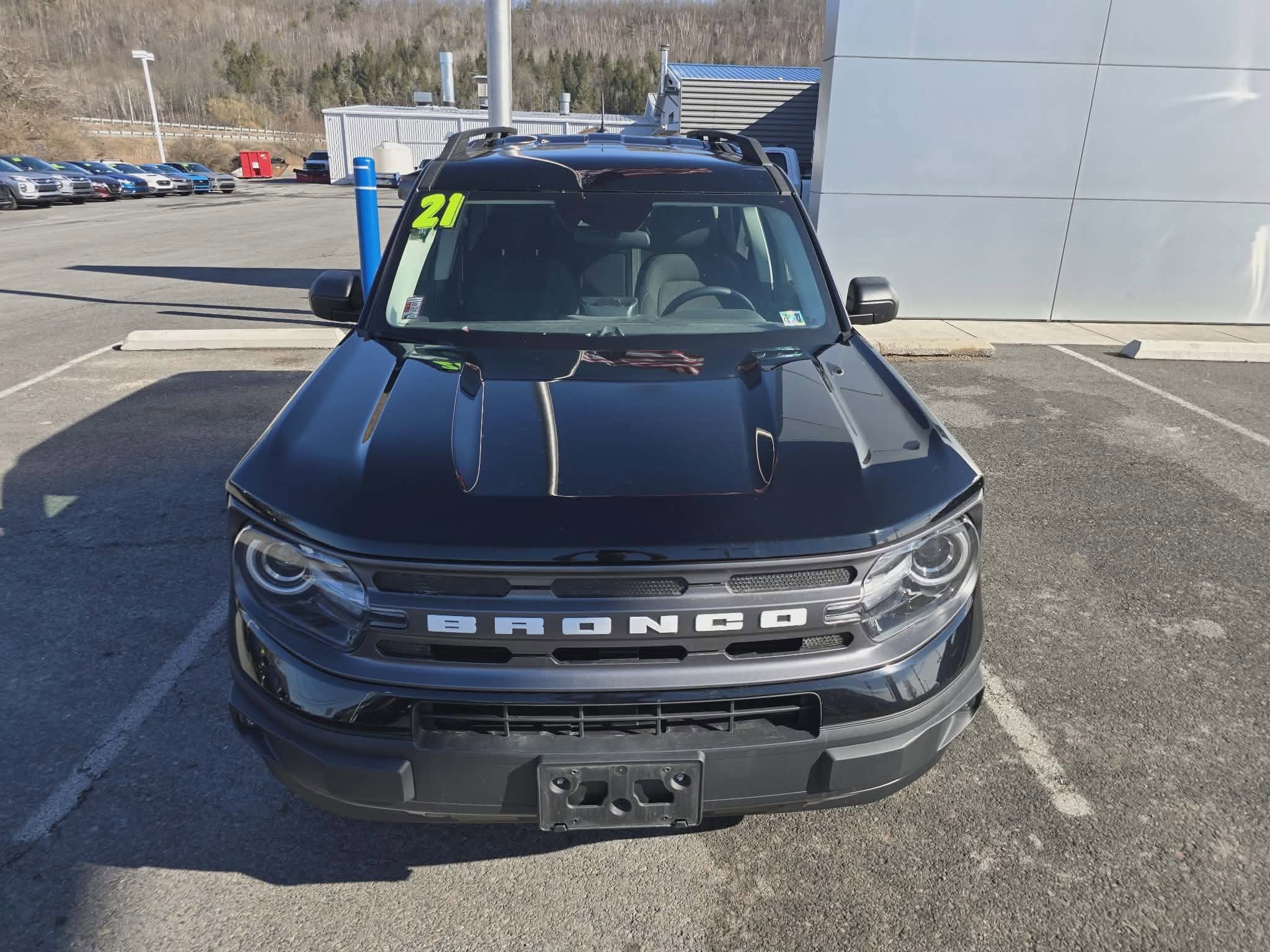 2021 Ford Bronco Sport Big Bend