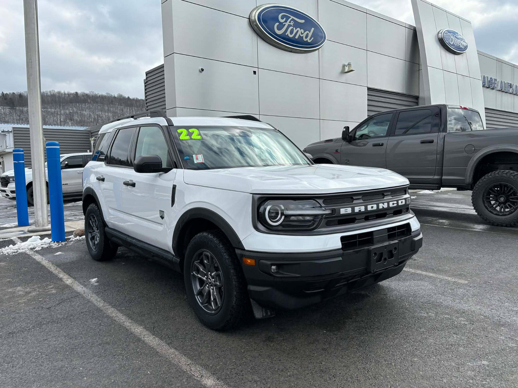 2021 Ford Bronco Sport Big Bend