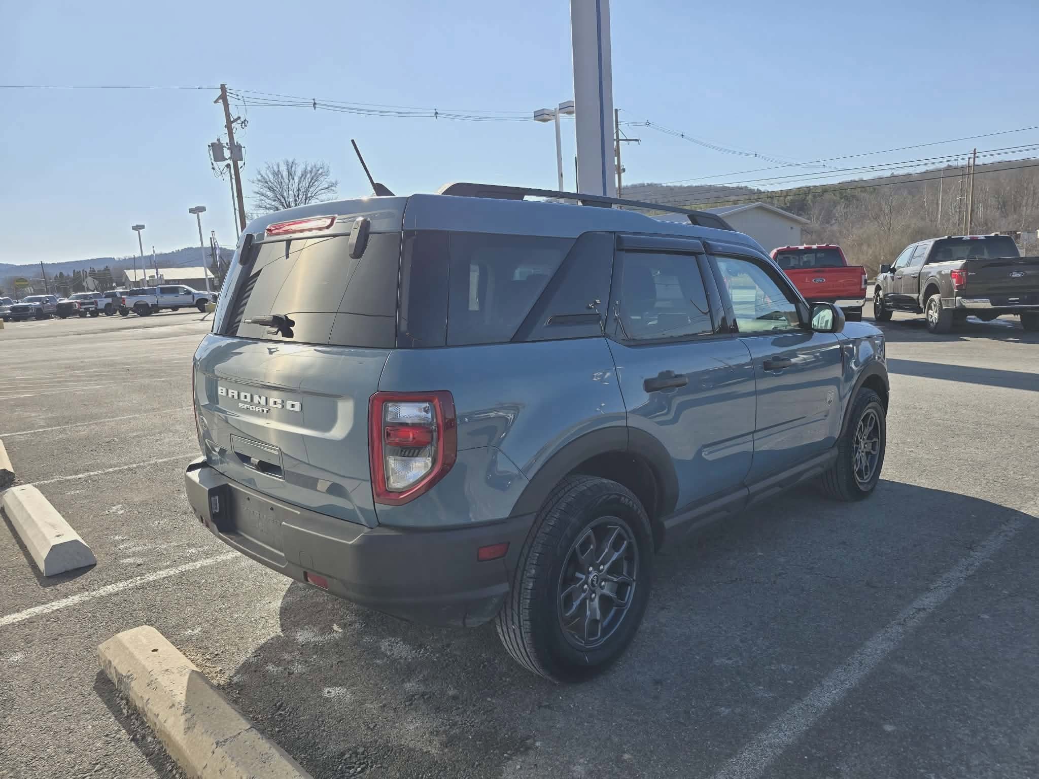 2021 Ford Bronco Sport Big Bend