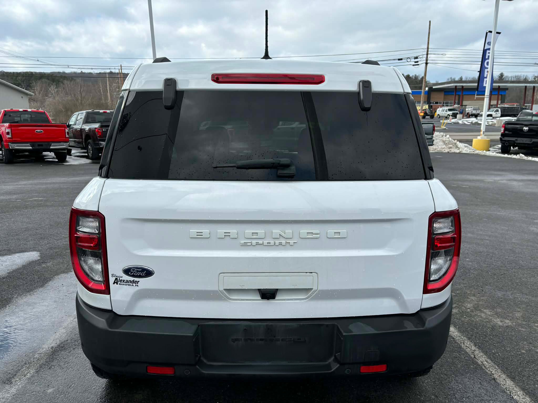 2021 Ford Bronco Sport Big Bend