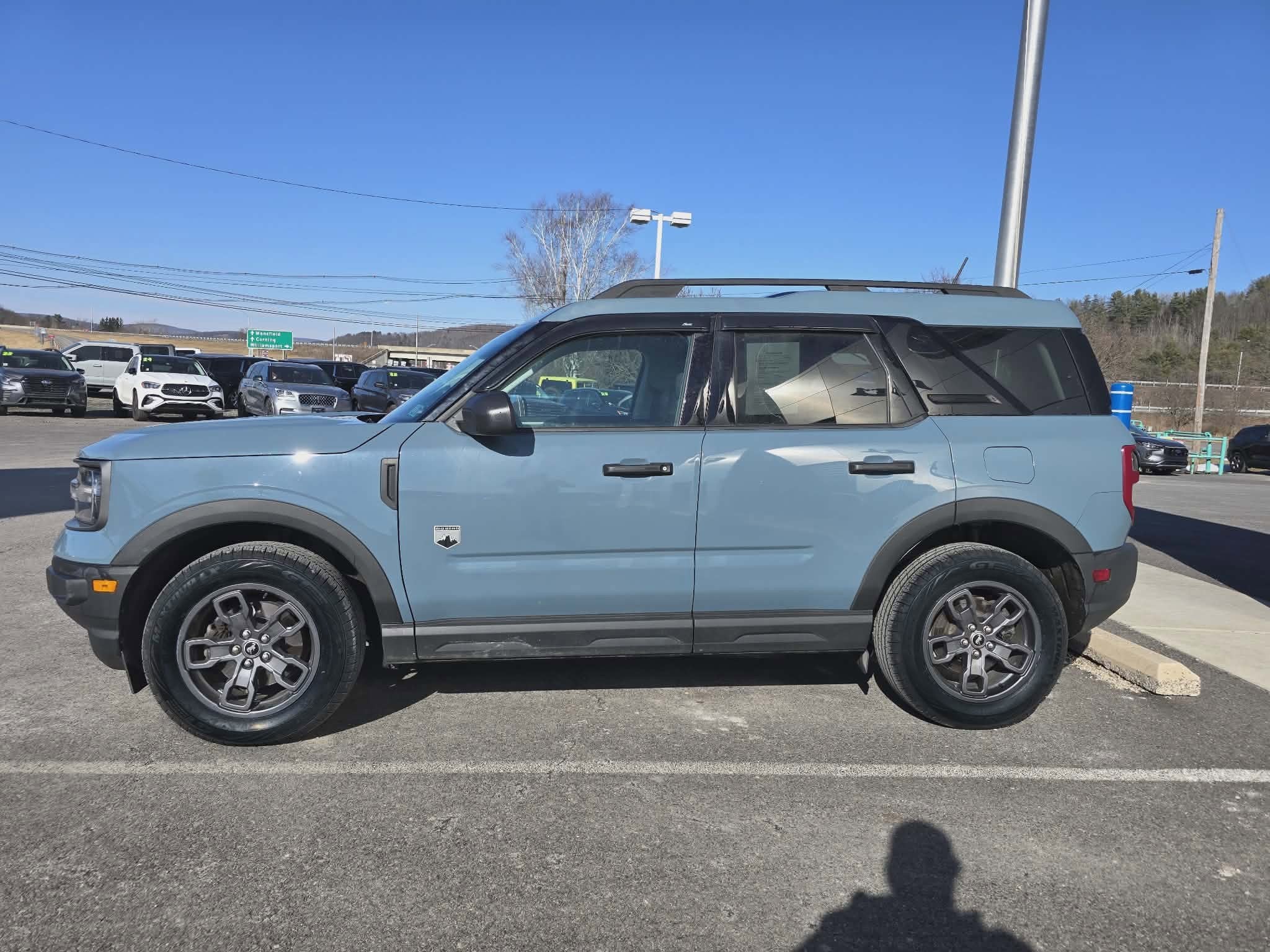 2021 Ford Bronco Sport Big Bend