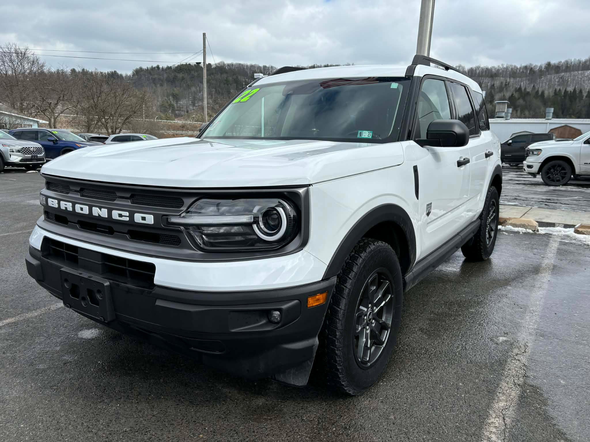 2021 Ford Bronco Sport Big Bend