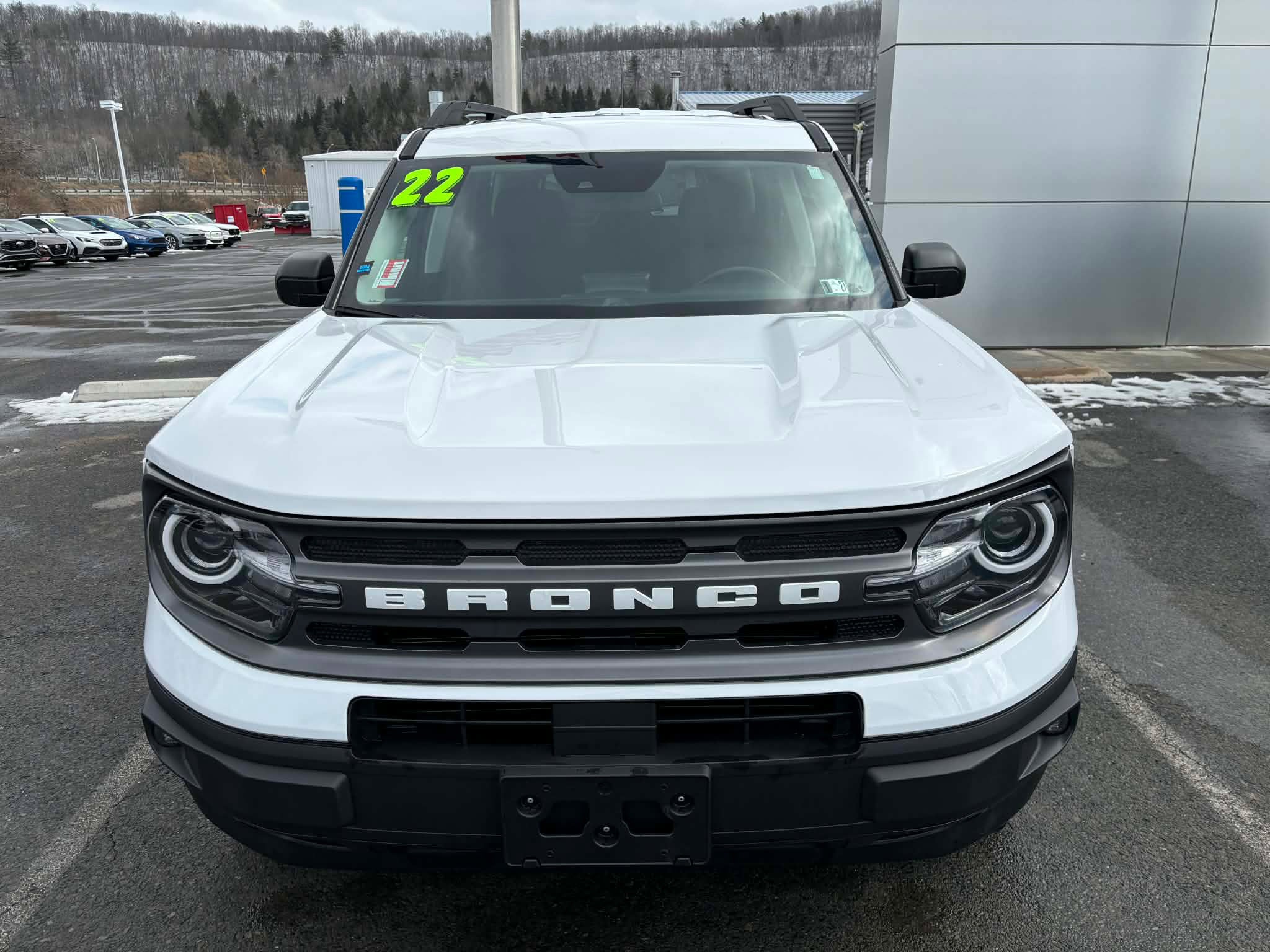 2021 Ford Bronco Sport Big Bend