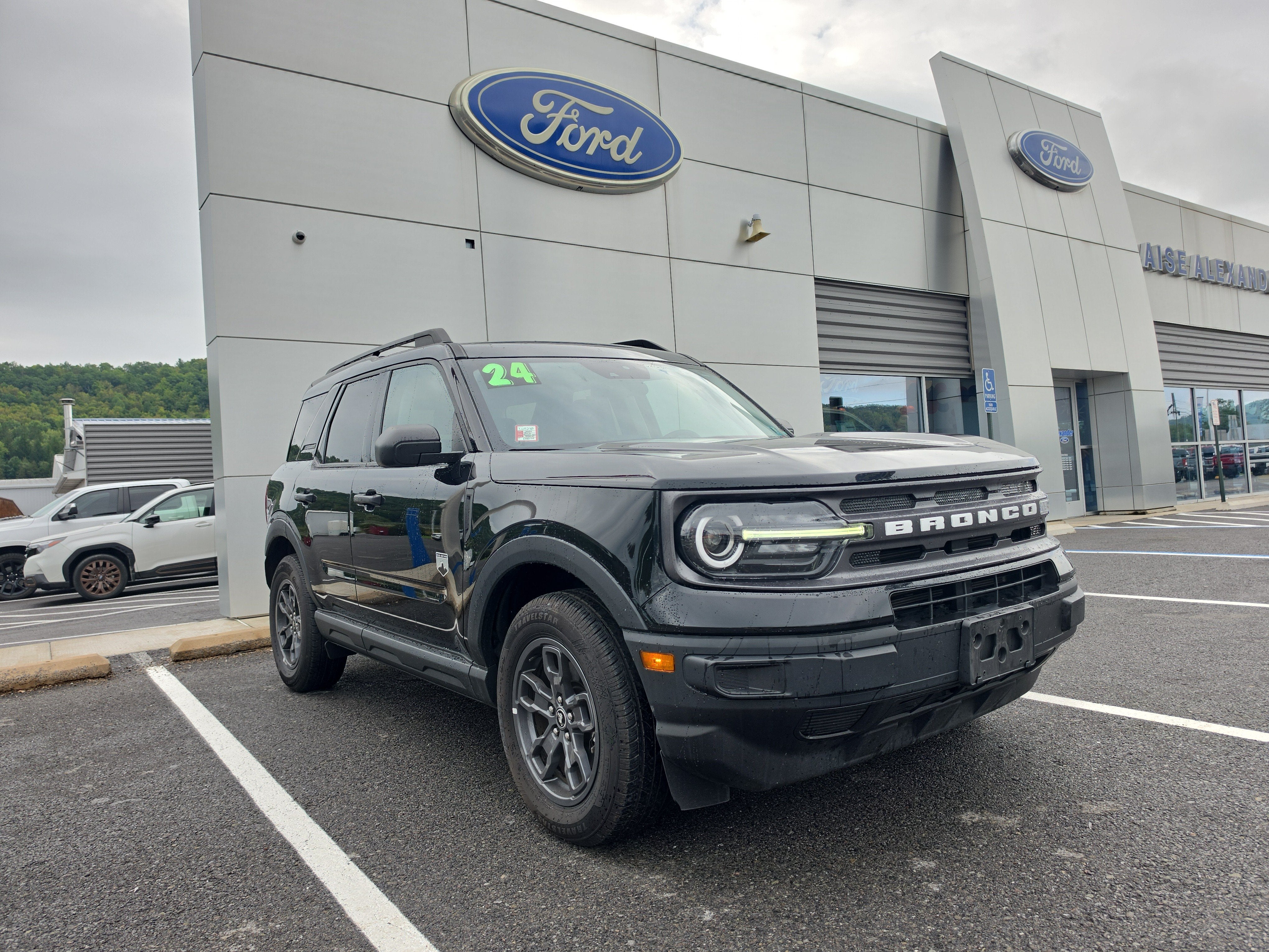 2024 Ford Bronco Sport