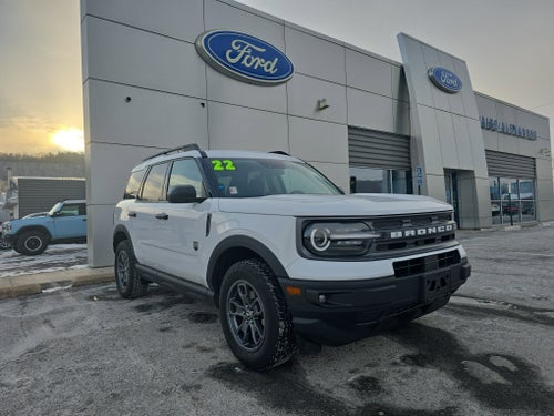 2022 Ford Bronco Sport Big Bend