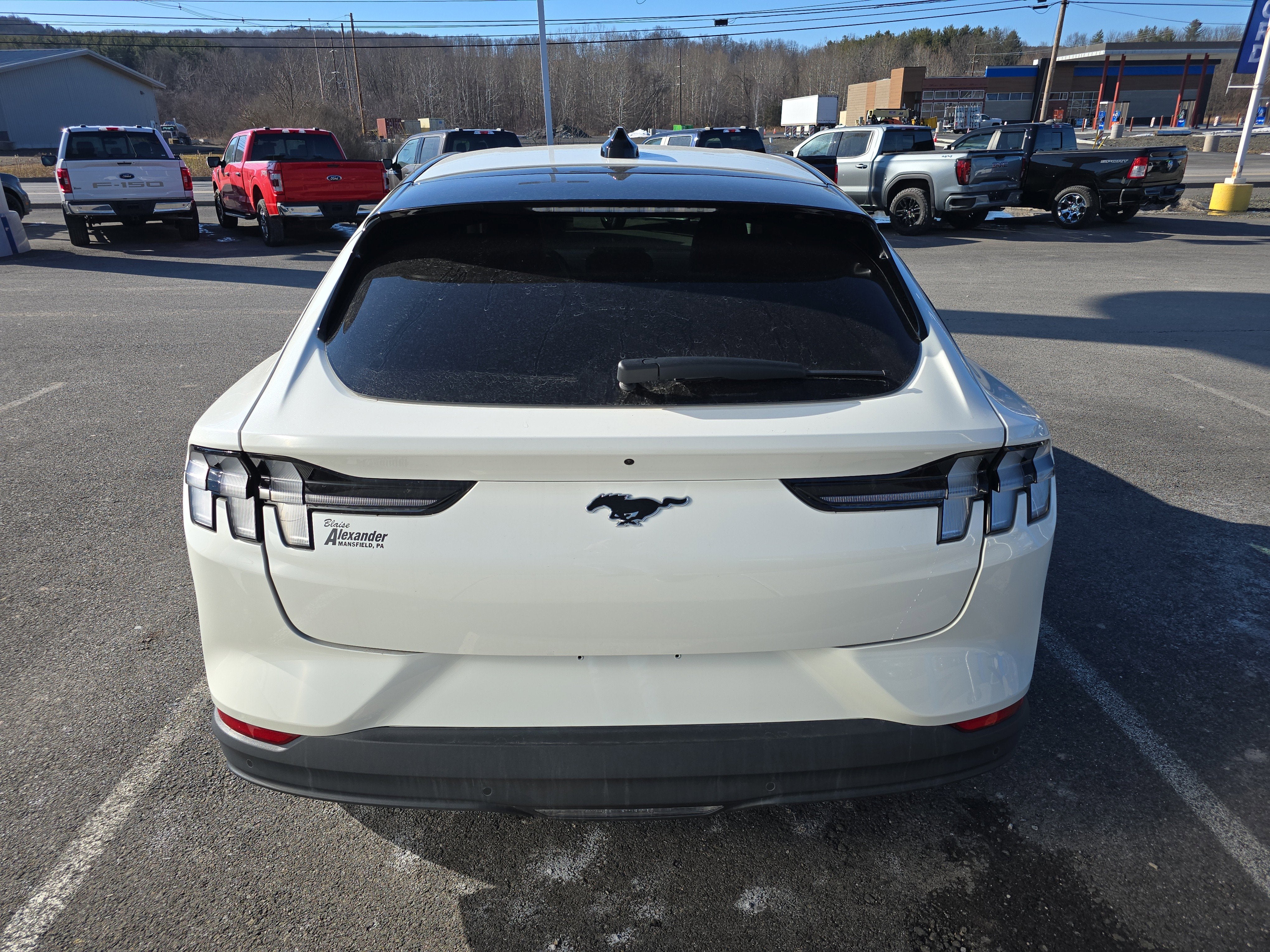 2025 Ford Mustang Mach-E Select