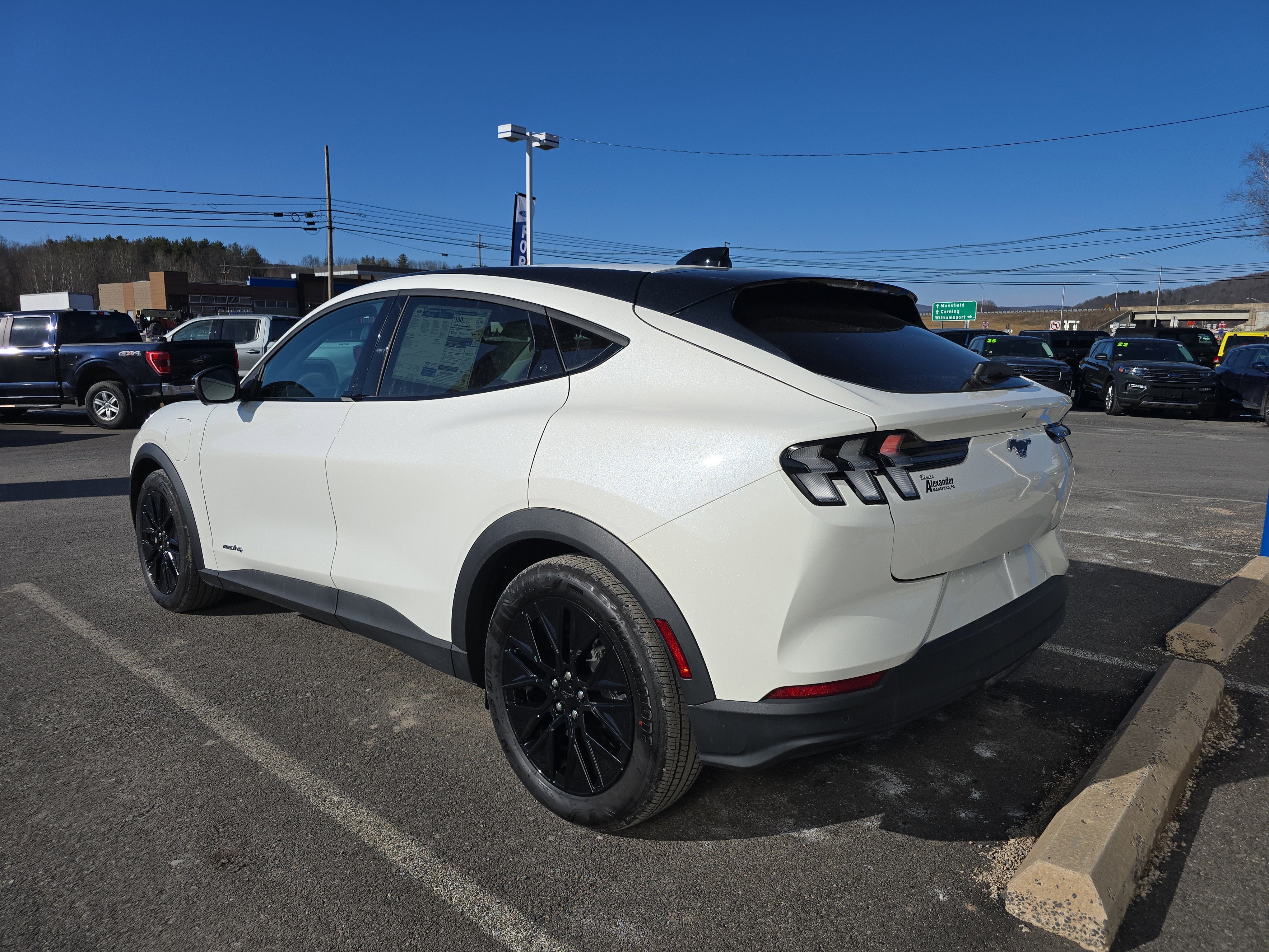 2025 Ford Mustang Mach-E Select