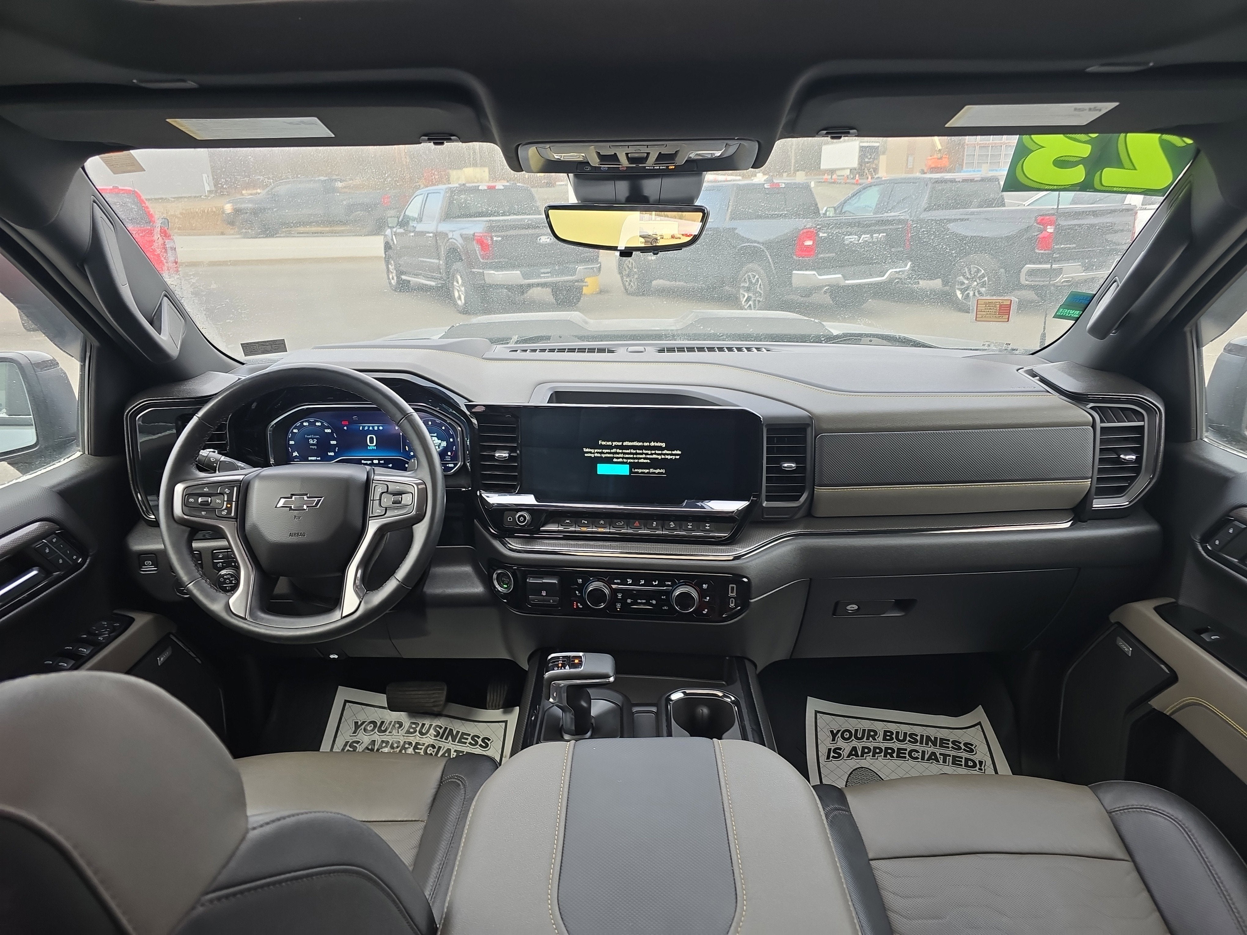 2023 Chevrolet Silverado 1500 ZR2