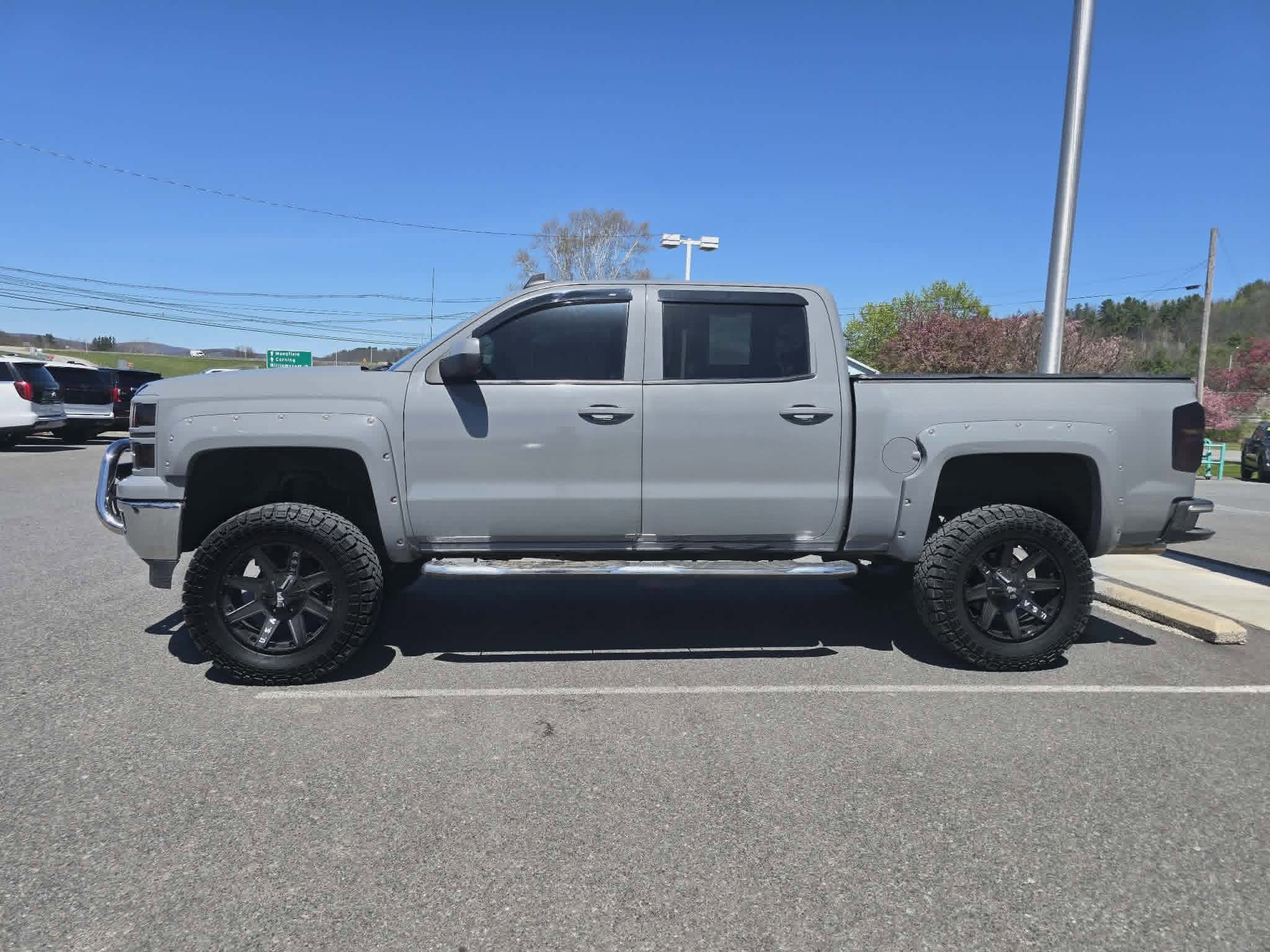 2015 Chevrolet Silverado 1500 LT