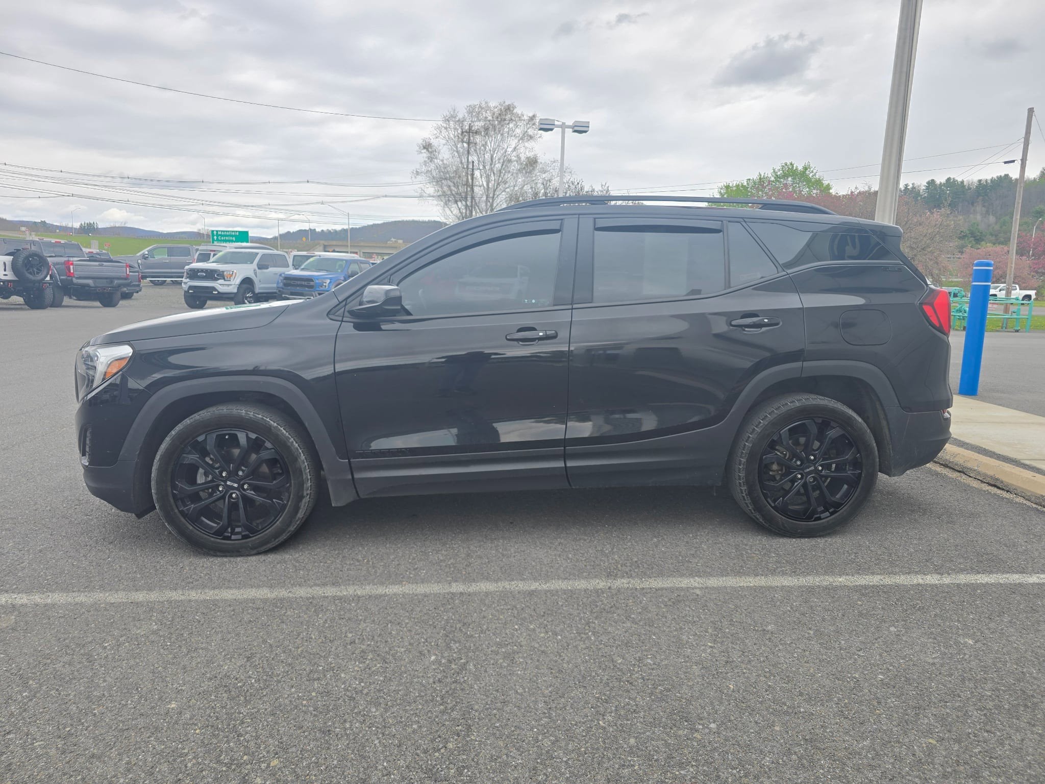2021 GMC Terrain SLE