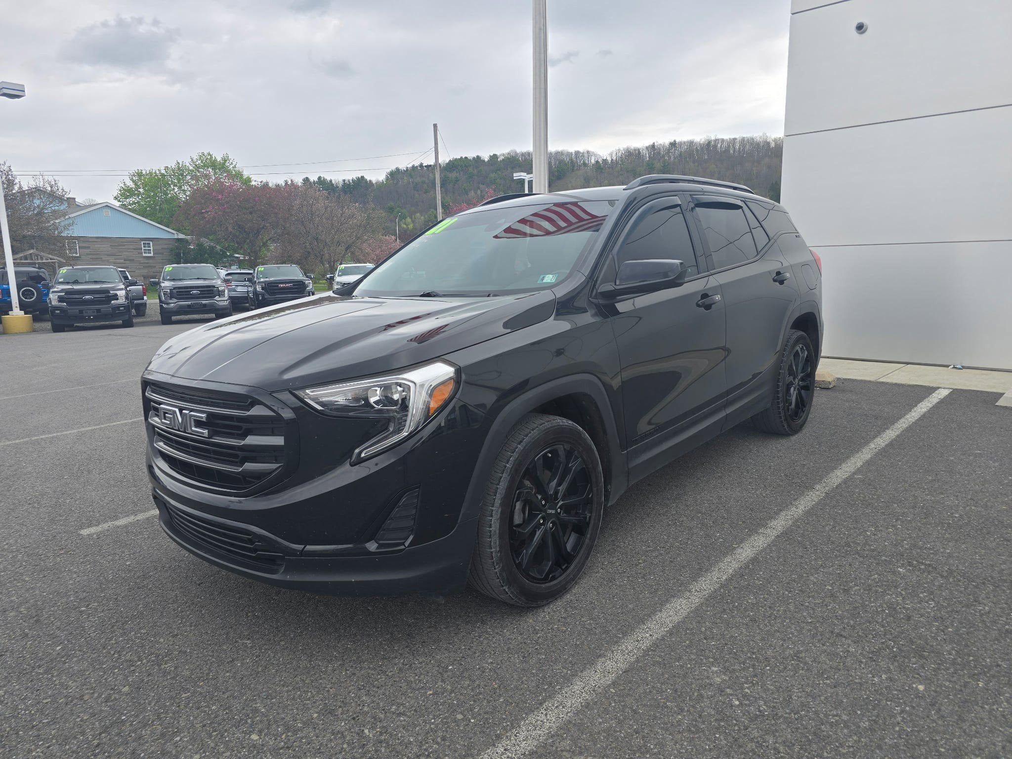 2021 GMC Terrain SLE