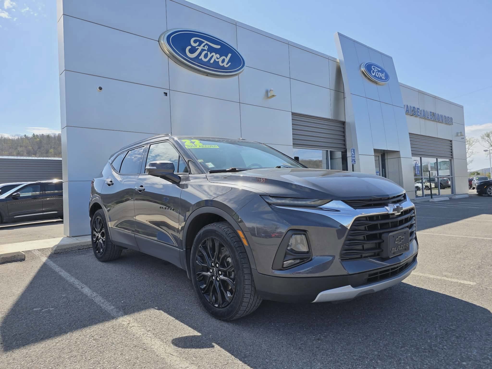 2022 Chevrolet Blazer LT