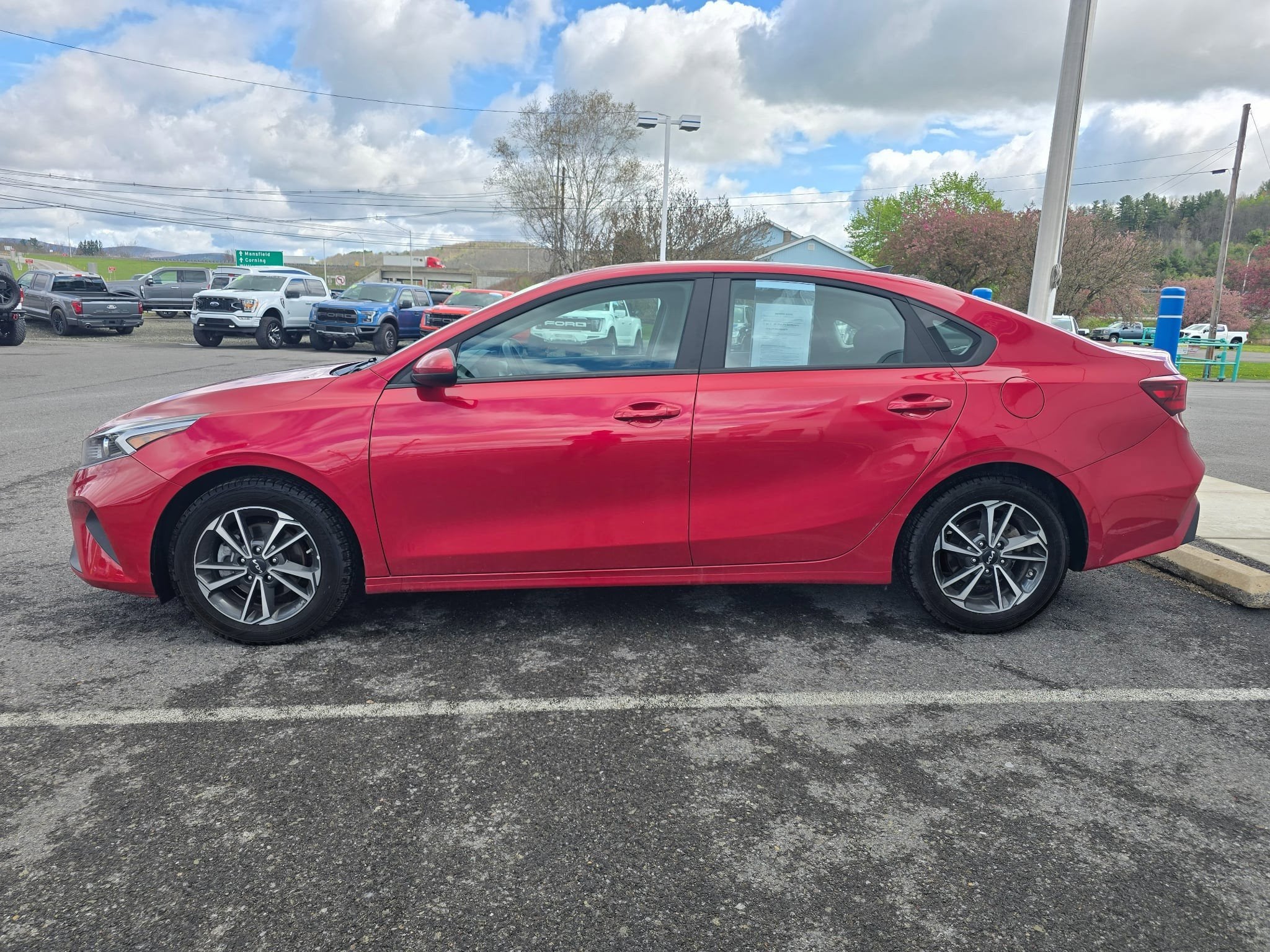2023 Kia Forte LXS