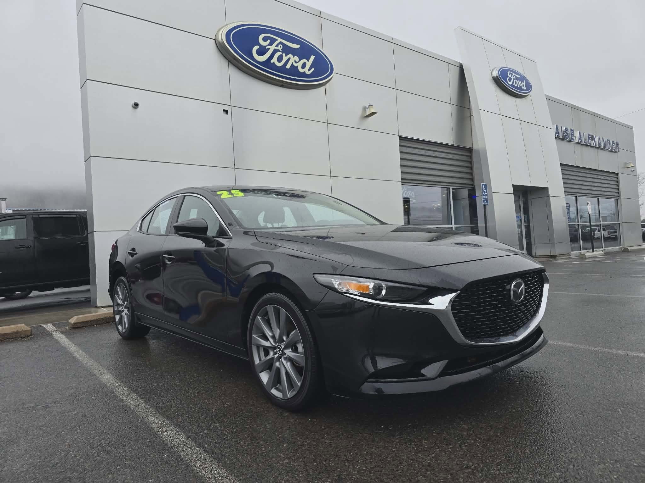 2025 Mazda Mazda3 Sedan 2.5 S Preferred