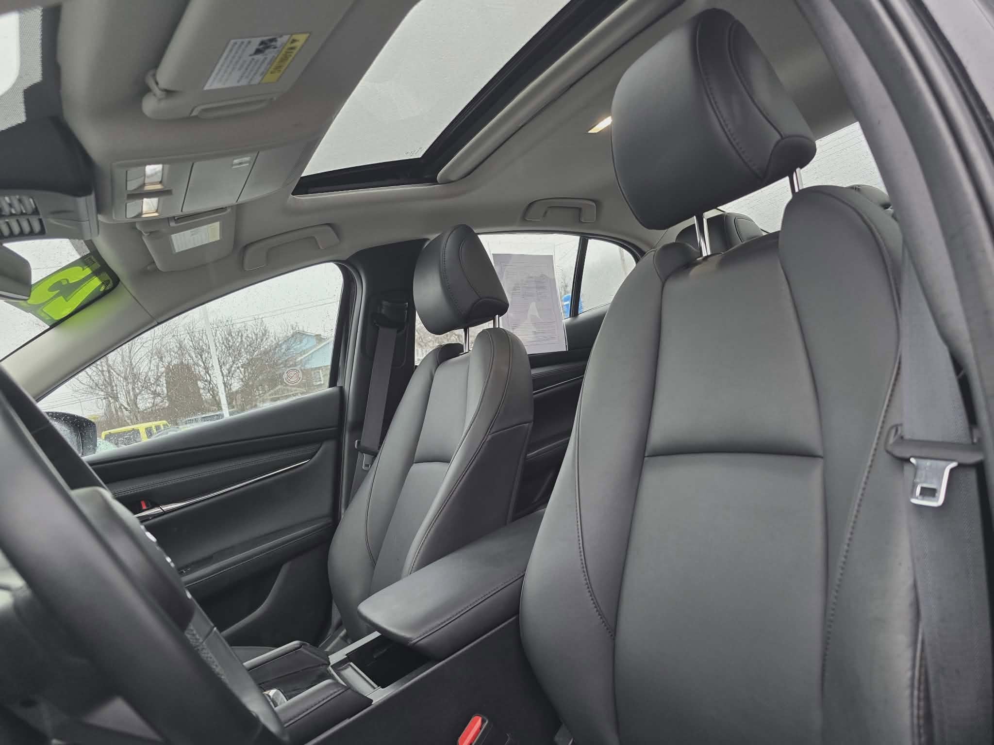 2025 Mazda Mazda3 Sedan 2.5 S Preferred