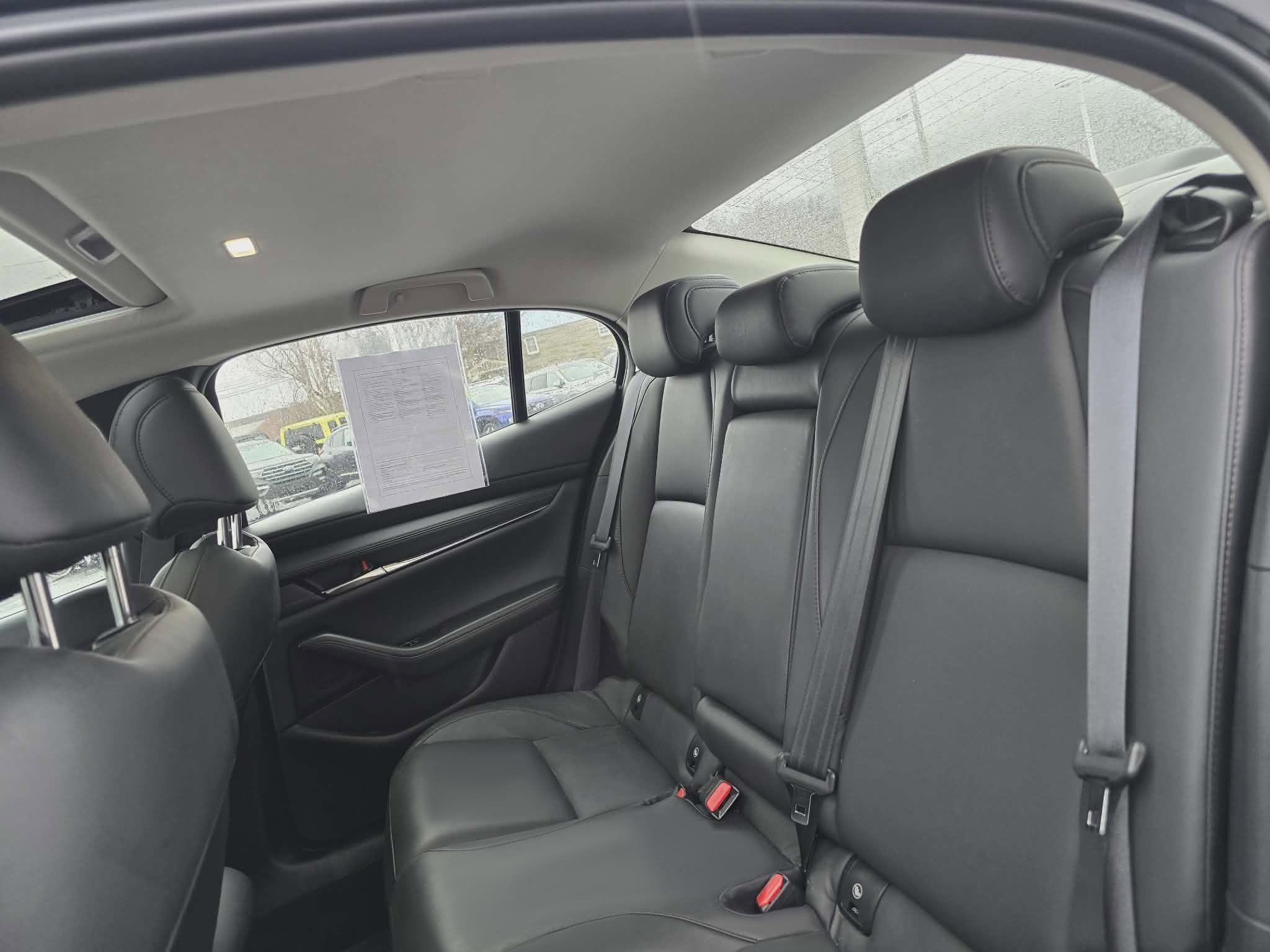 2025 Mazda Mazda3 Sedan 2.5 S Preferred