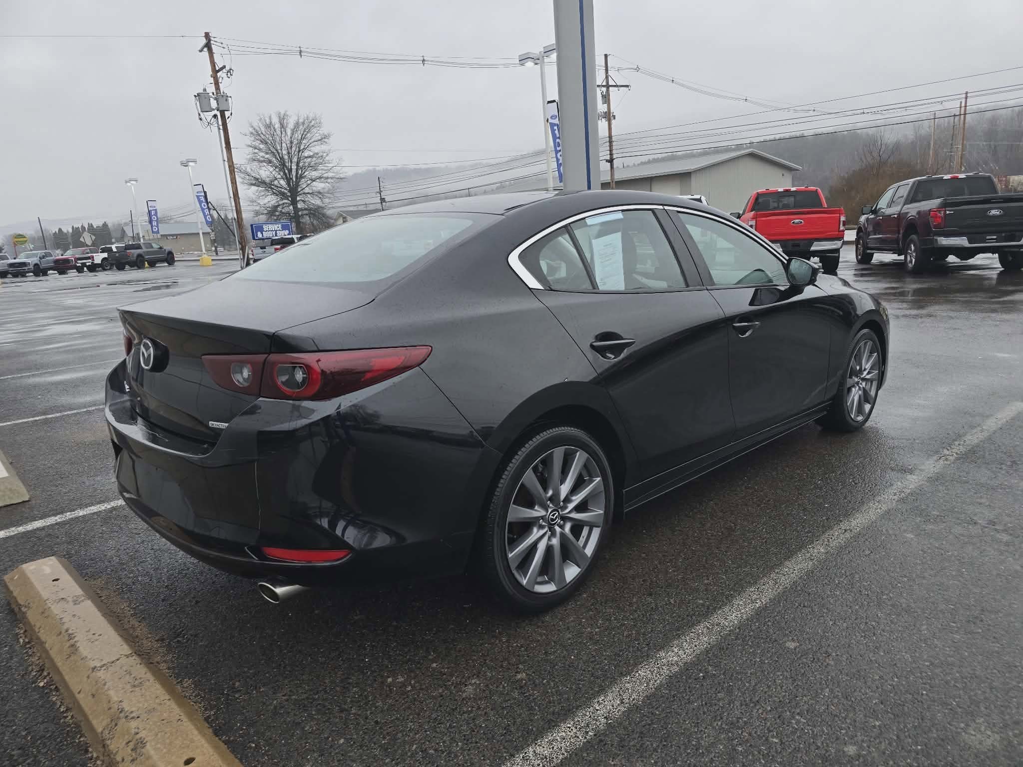 2025 Mazda Mazda3 Sedan 2.5 S Preferred