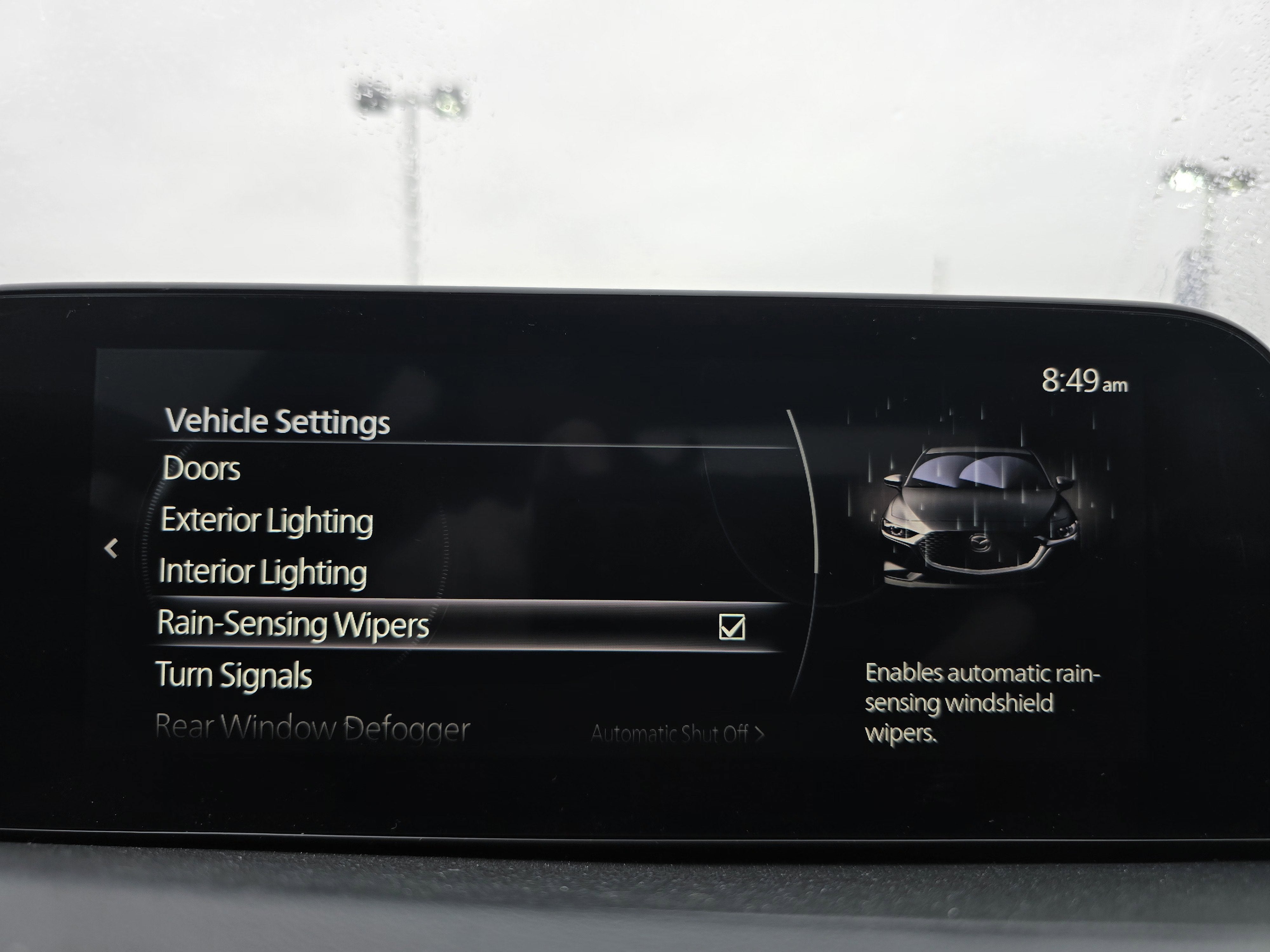 2025 Mazda Mazda3 Sedan 2.5 S Preferred