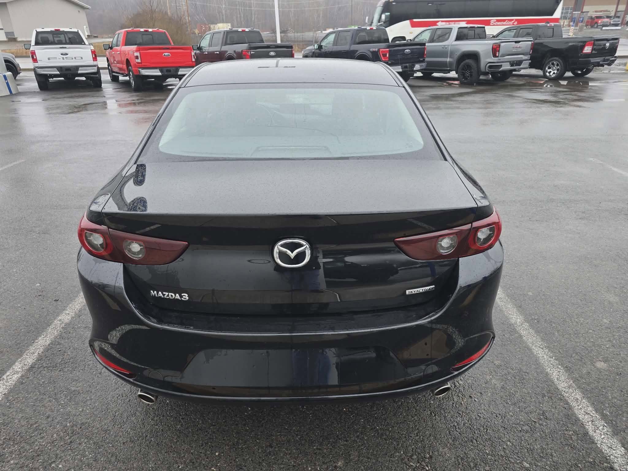 2025 Mazda Mazda3 Sedan 2.5 S Preferred