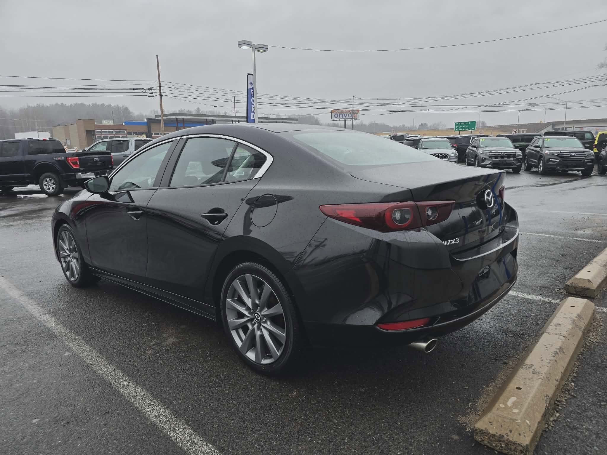 2025 Mazda Mazda3 Sedan 2.5 S Preferred