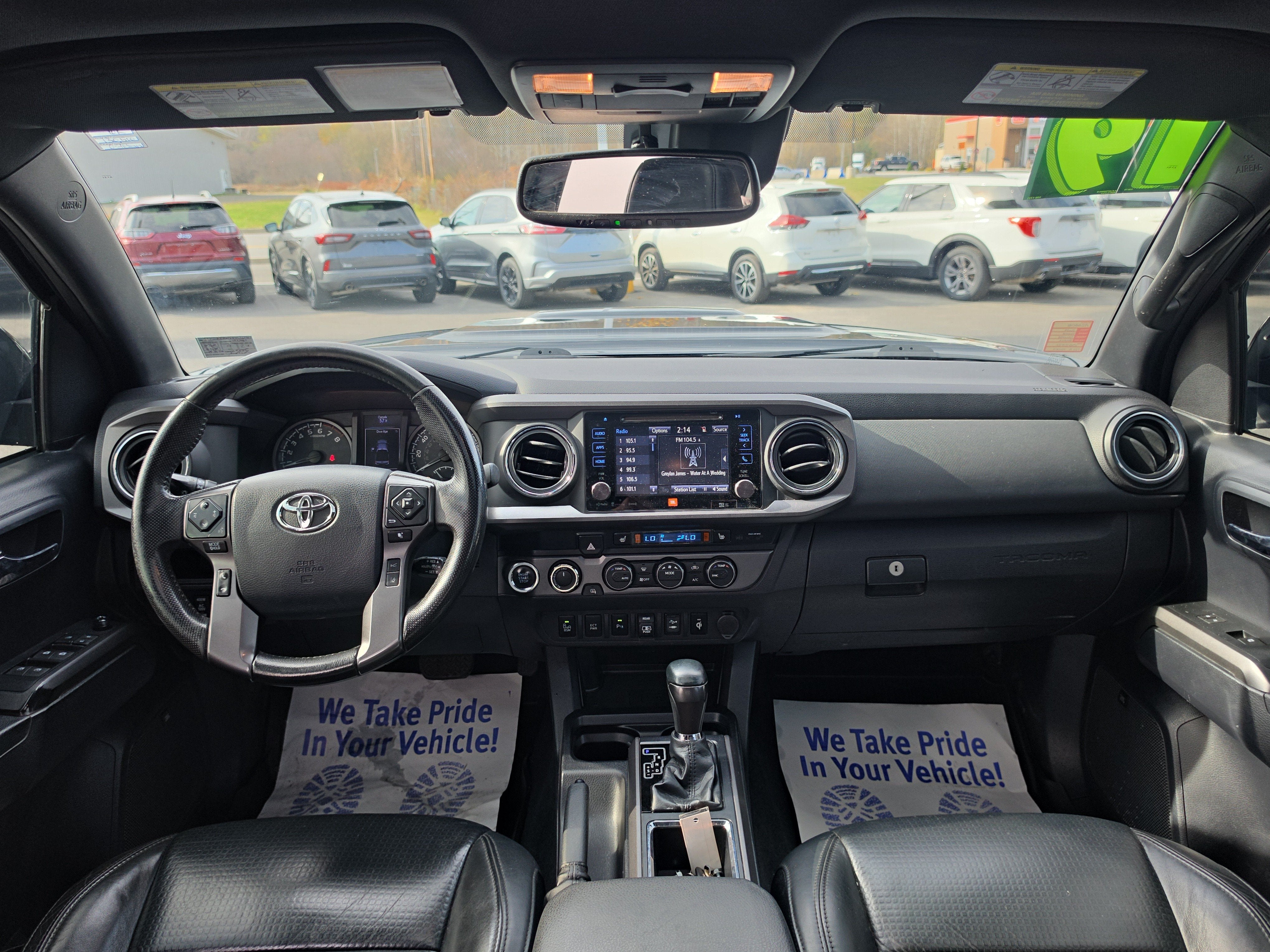 2019 Toyota Tacoma 4WD TRD Sport