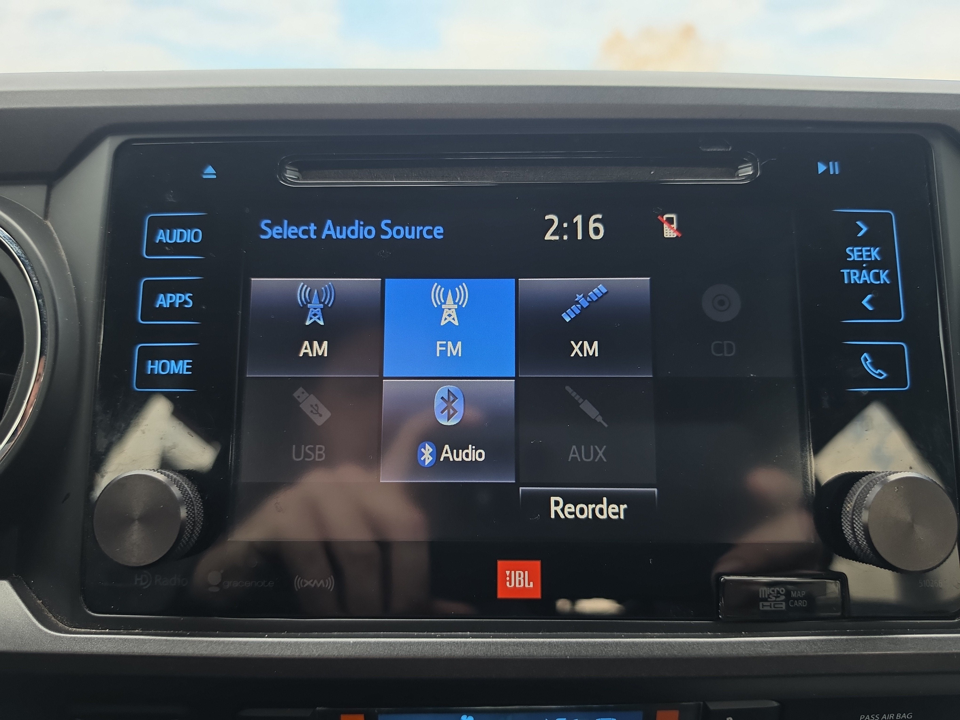 2019 Toyota Tacoma 4WD TRD Sport