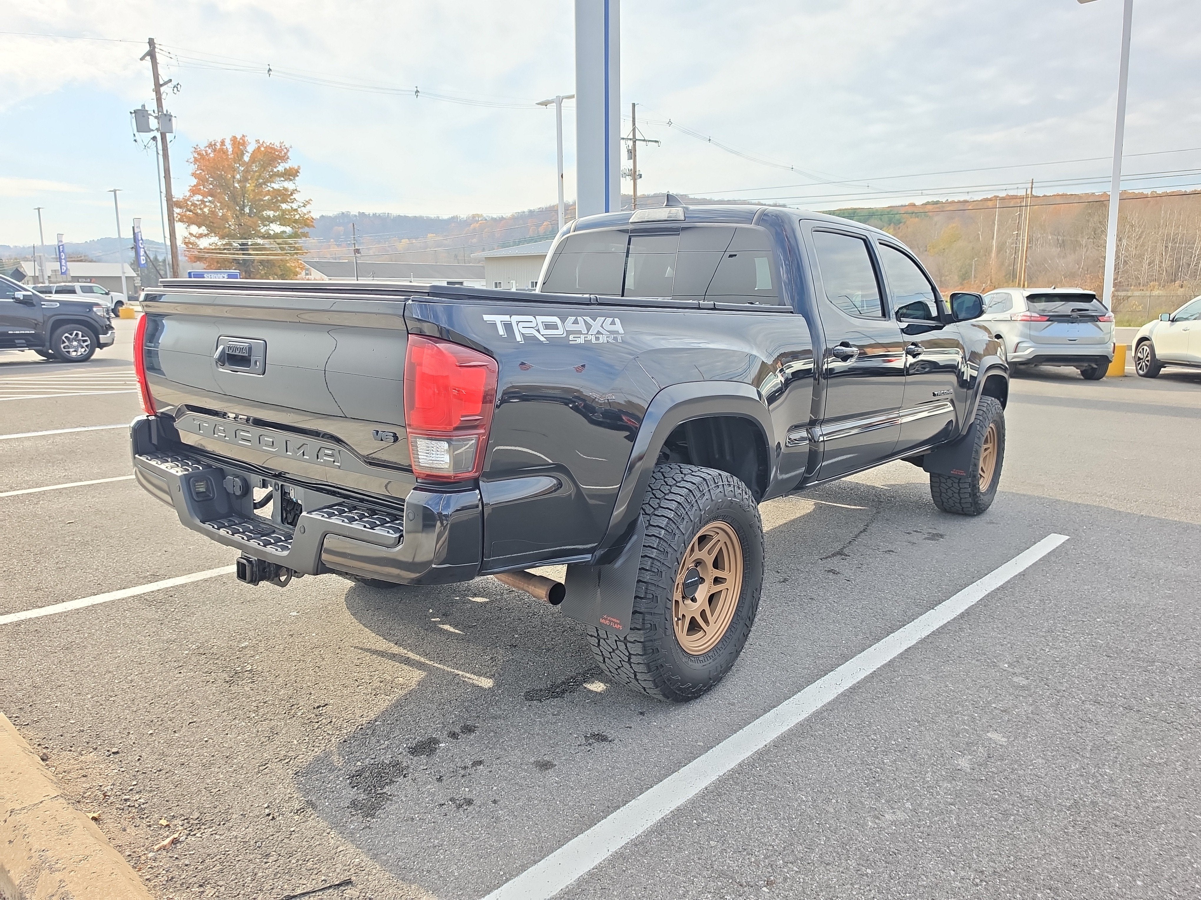2019 Toyota Tacoma 4WD TRD Sport