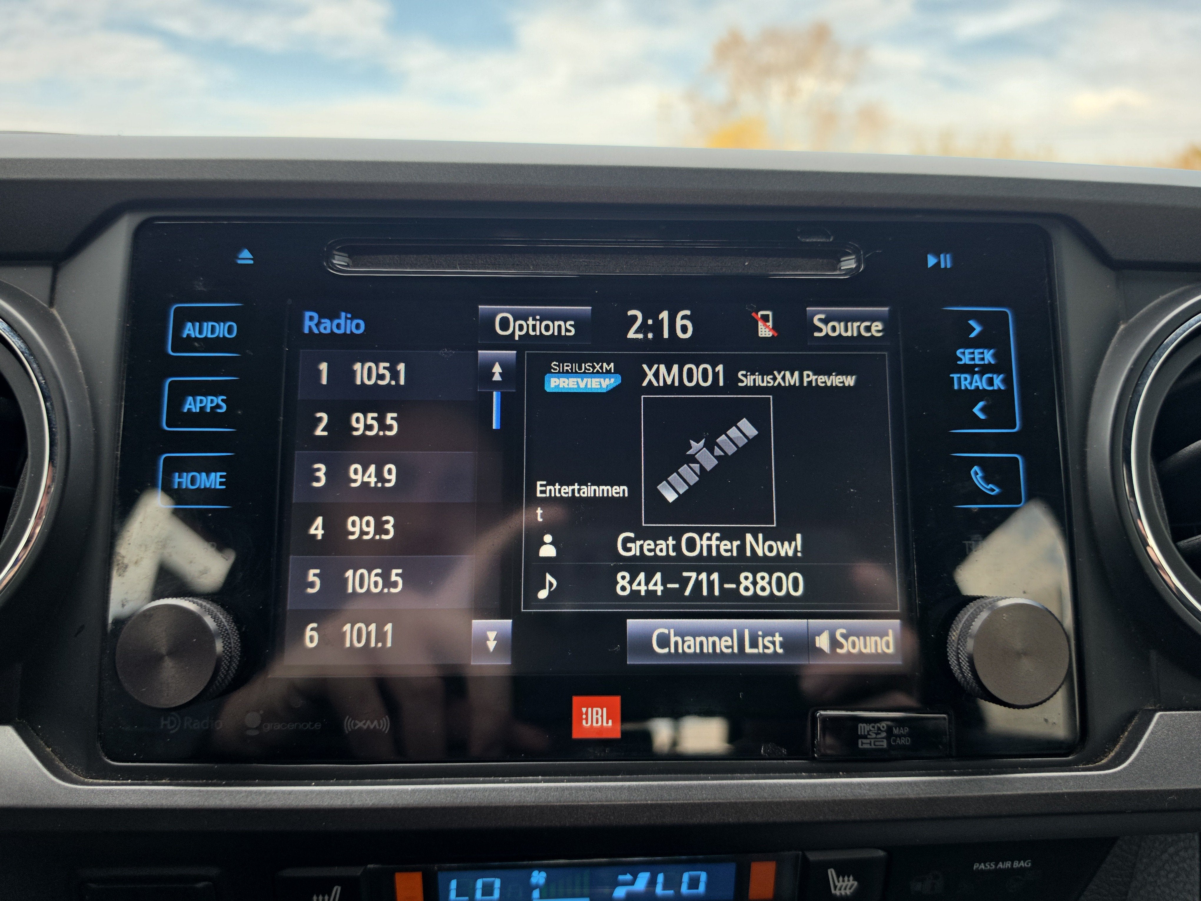 2019 Toyota Tacoma 4WD TRD Sport