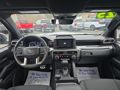 2025 Toyota Tacoma 4WD TRD Sport