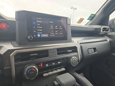 2025 Toyota Tacoma 4WD TRD Sport