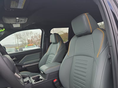 2025 Toyota Tacoma 4WD Trailhunter Hybrid