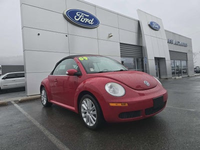 2009 Volkswagen New Beetle Convertible S