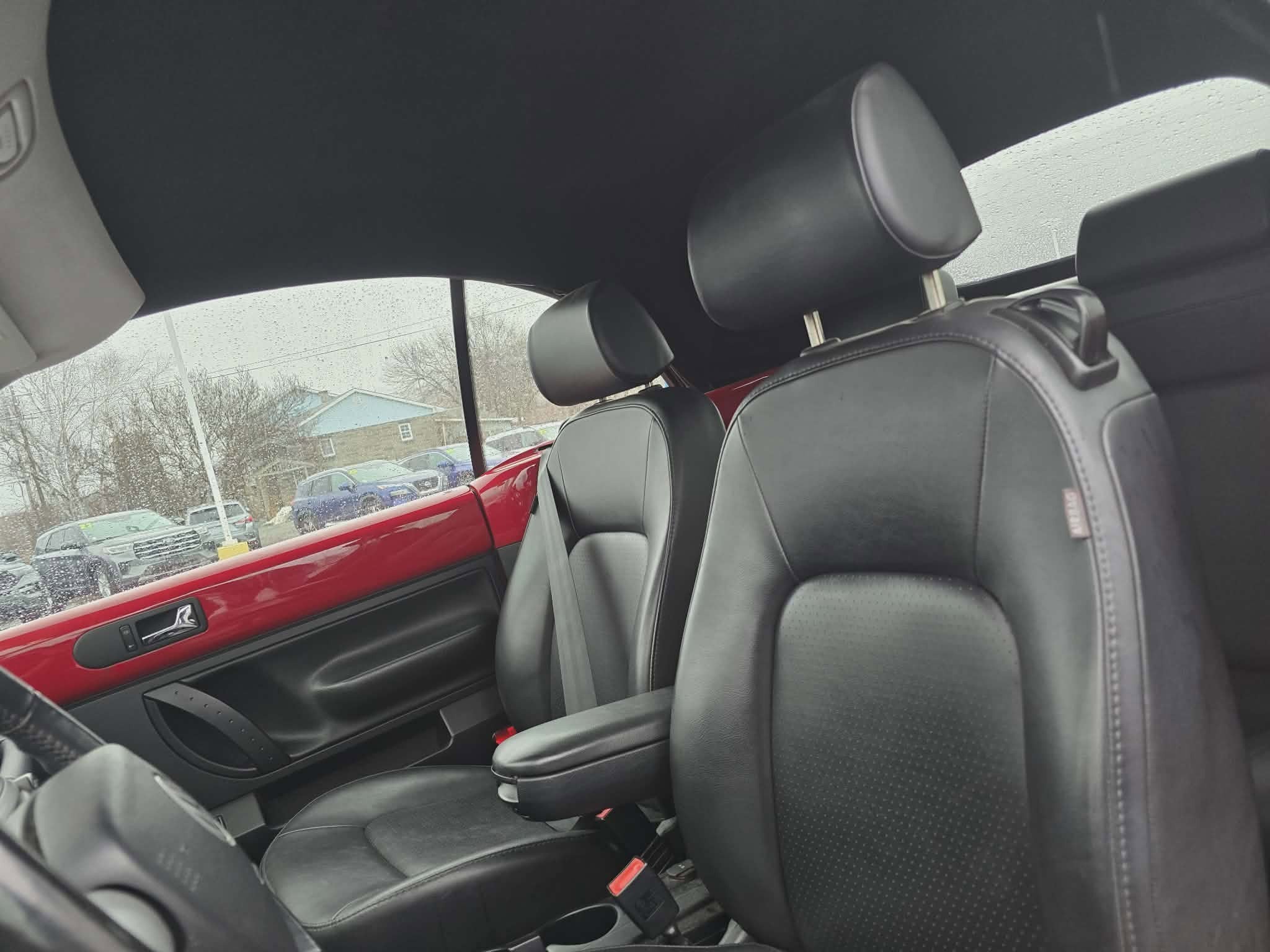 2009 Volkswagen New Beetle Convertible S